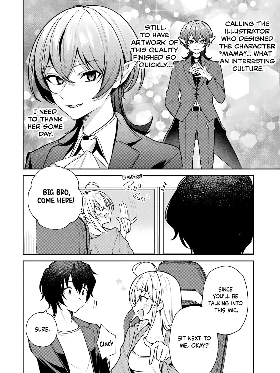 Yumei Vtuber no Ani Dakedo, Naze ka Ore ga Yumei ni Natteita Chapter 6 page 27 - 