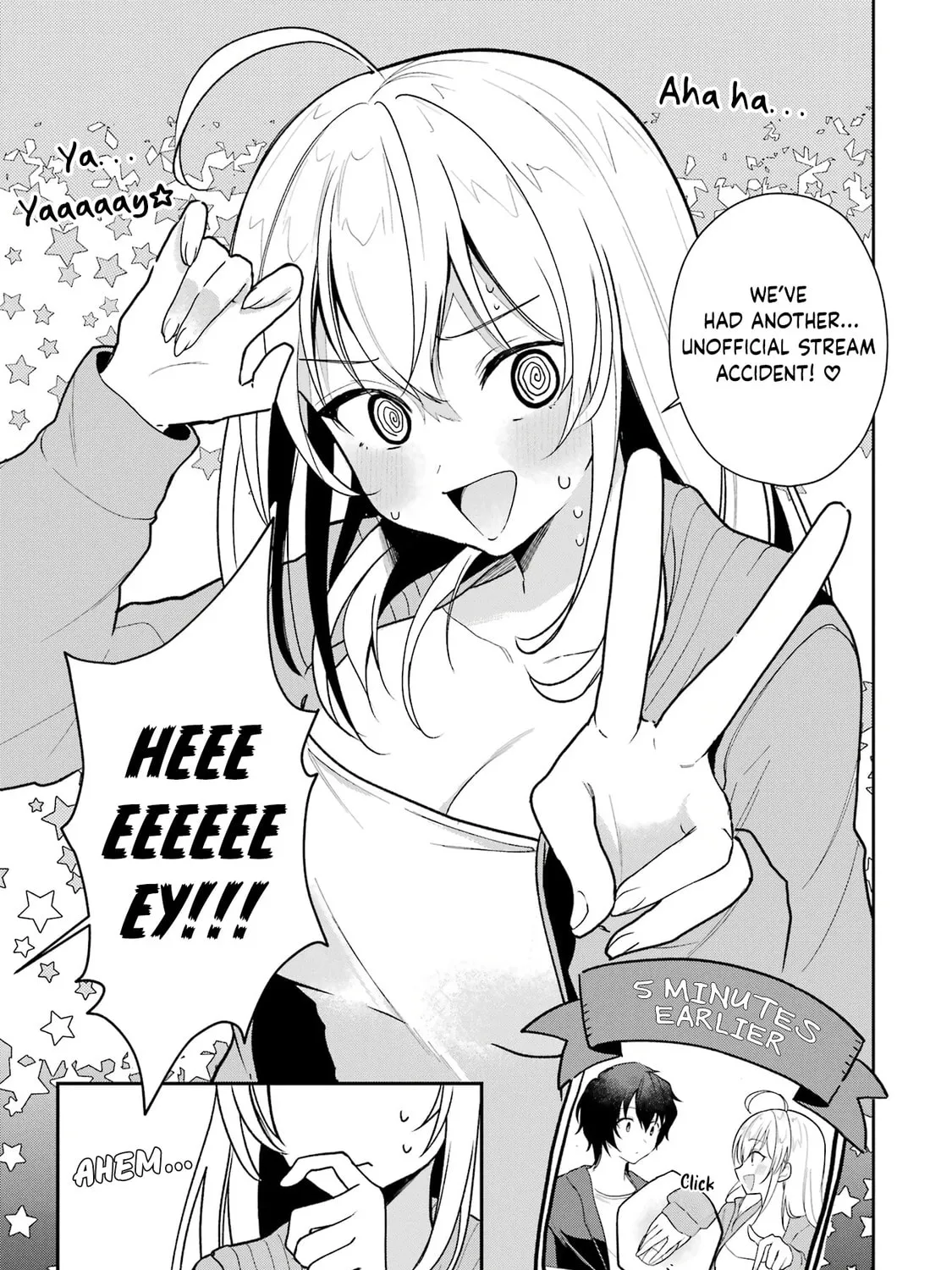Yumei Vtuber no Ani Dakedo, Naze ka Ore ga Yumei ni Natteita Chapter 6 page 37 - 