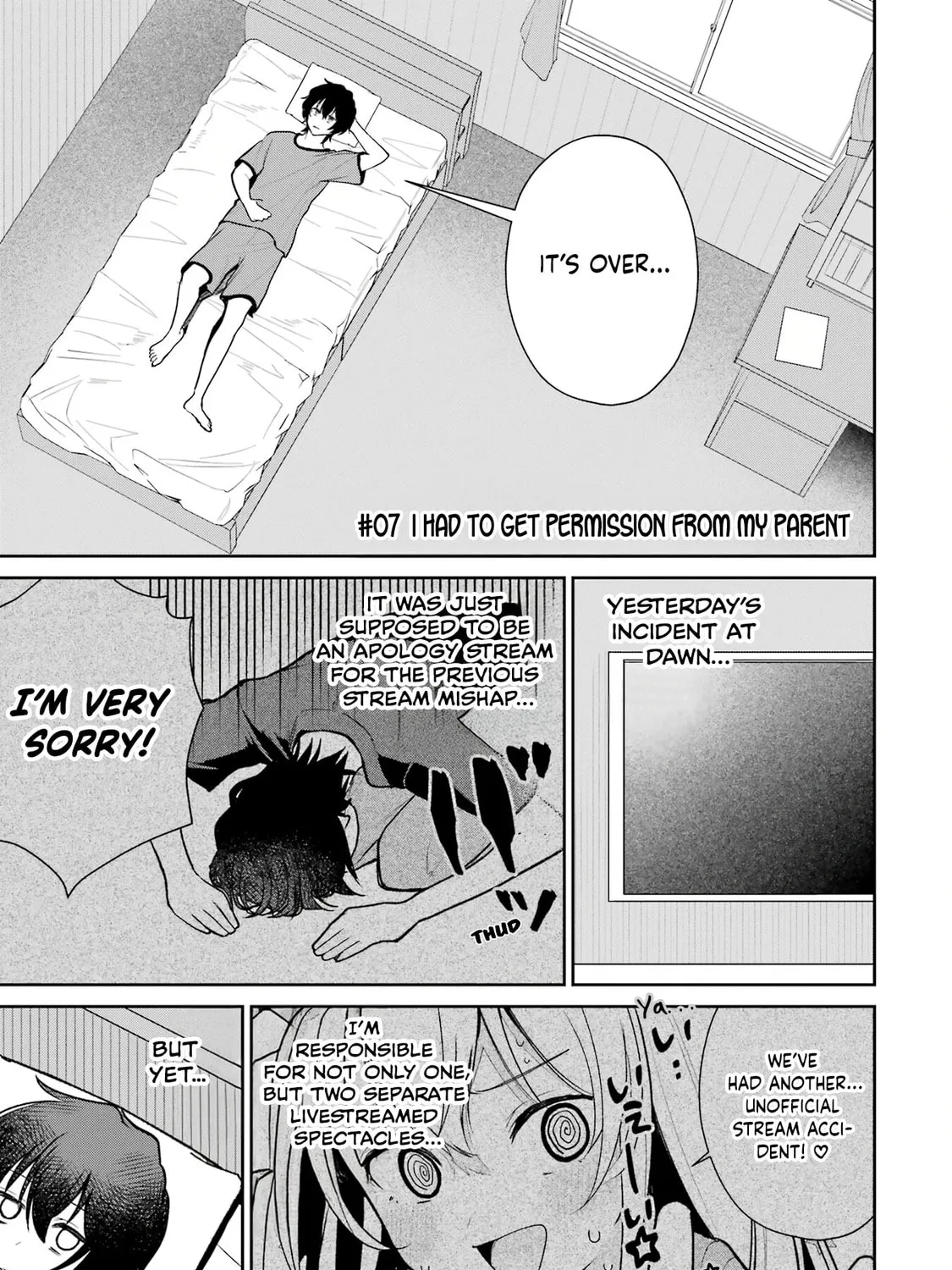 Yumei Vtuber no Ani Dakedo, Naze ka Ore ga Yumei ni Natteita Chapter 7 page 3 - 