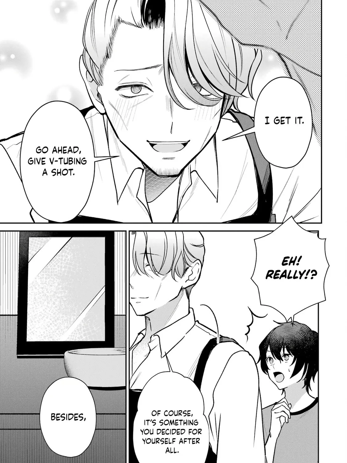 Yumei Vtuber no Ani Dakedo, Naze ka Ore ga Yumei ni Natteita Chapter 7 page 23 - 