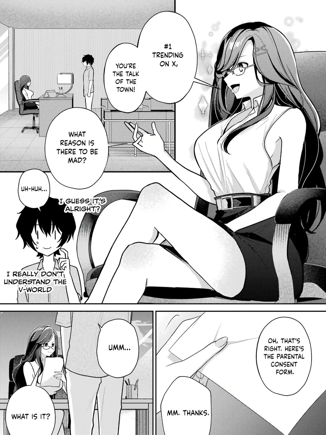 Yumei Vtuber no Ani Dakedo, Naze ka Ore ga Yumei ni Natteita Chapter 7 page 31 - 