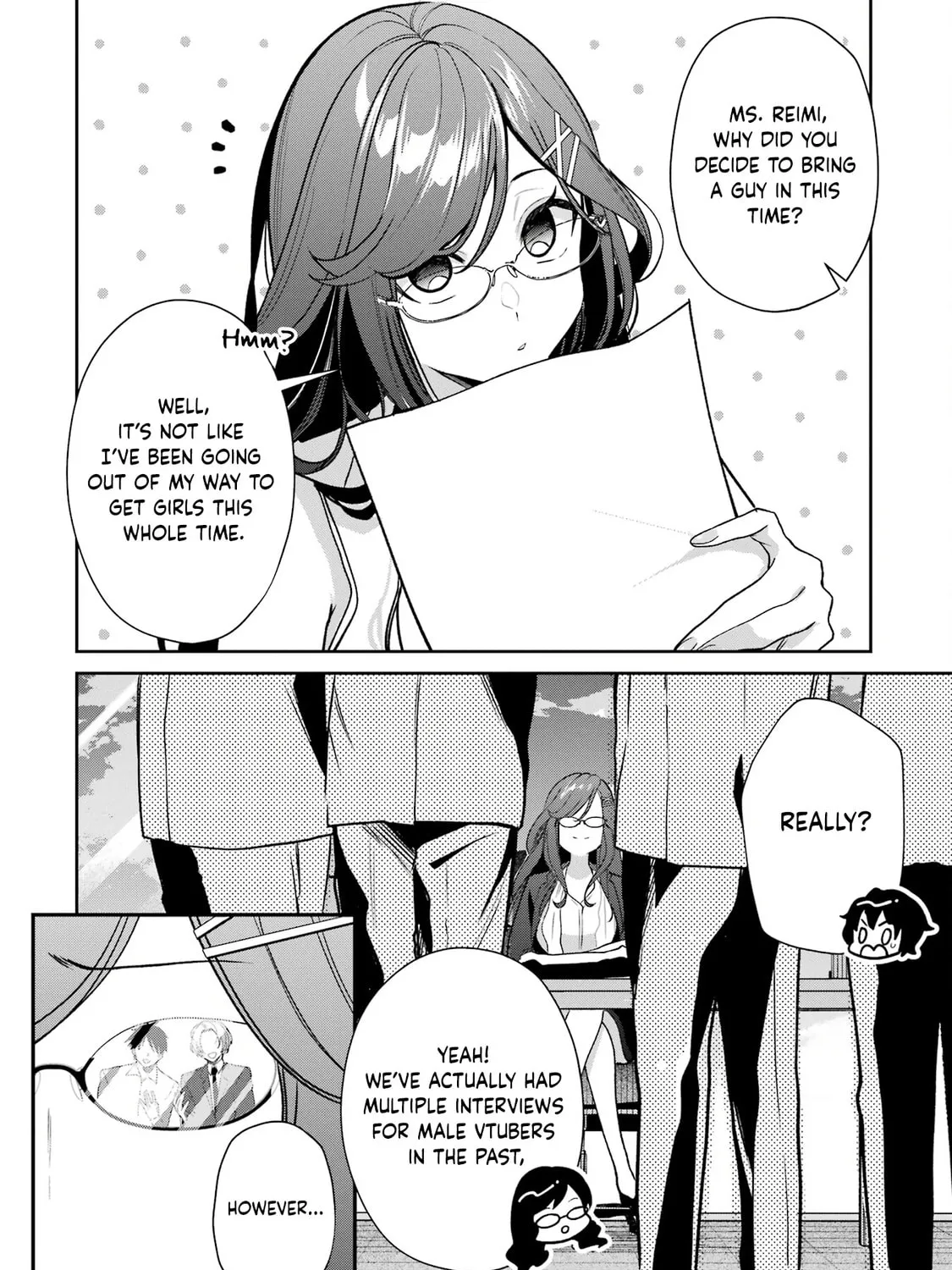 Yumei Vtuber no Ani Dakedo, Naze ka Ore ga Yumei ni Natteita Chapter 7 page 33 - 