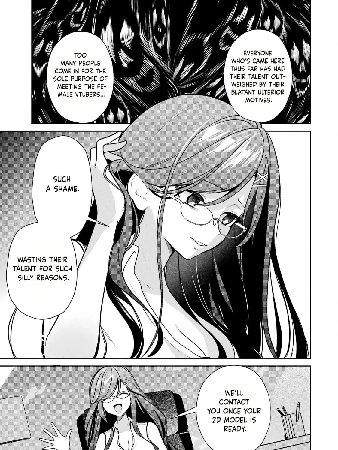 Yumei Vtuber no Ani Dakedo, Naze ka Ore ga Yumei ni Natteita Chapter 7 page 35 - 