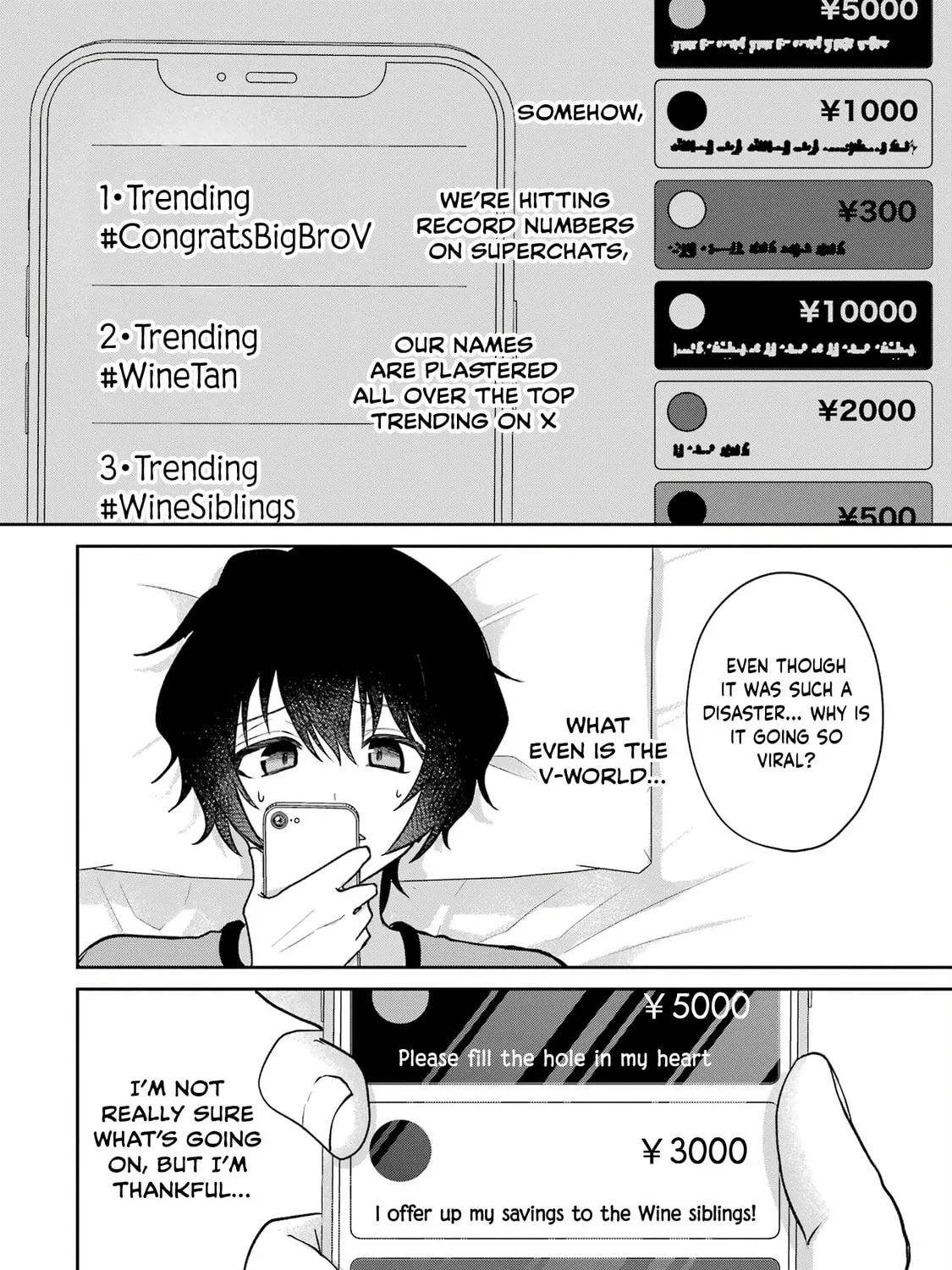 Yumei Vtuber no Ani Dakedo, Naze ka Ore ga Yumei ni Natteita Chapter 7 page 5 - 