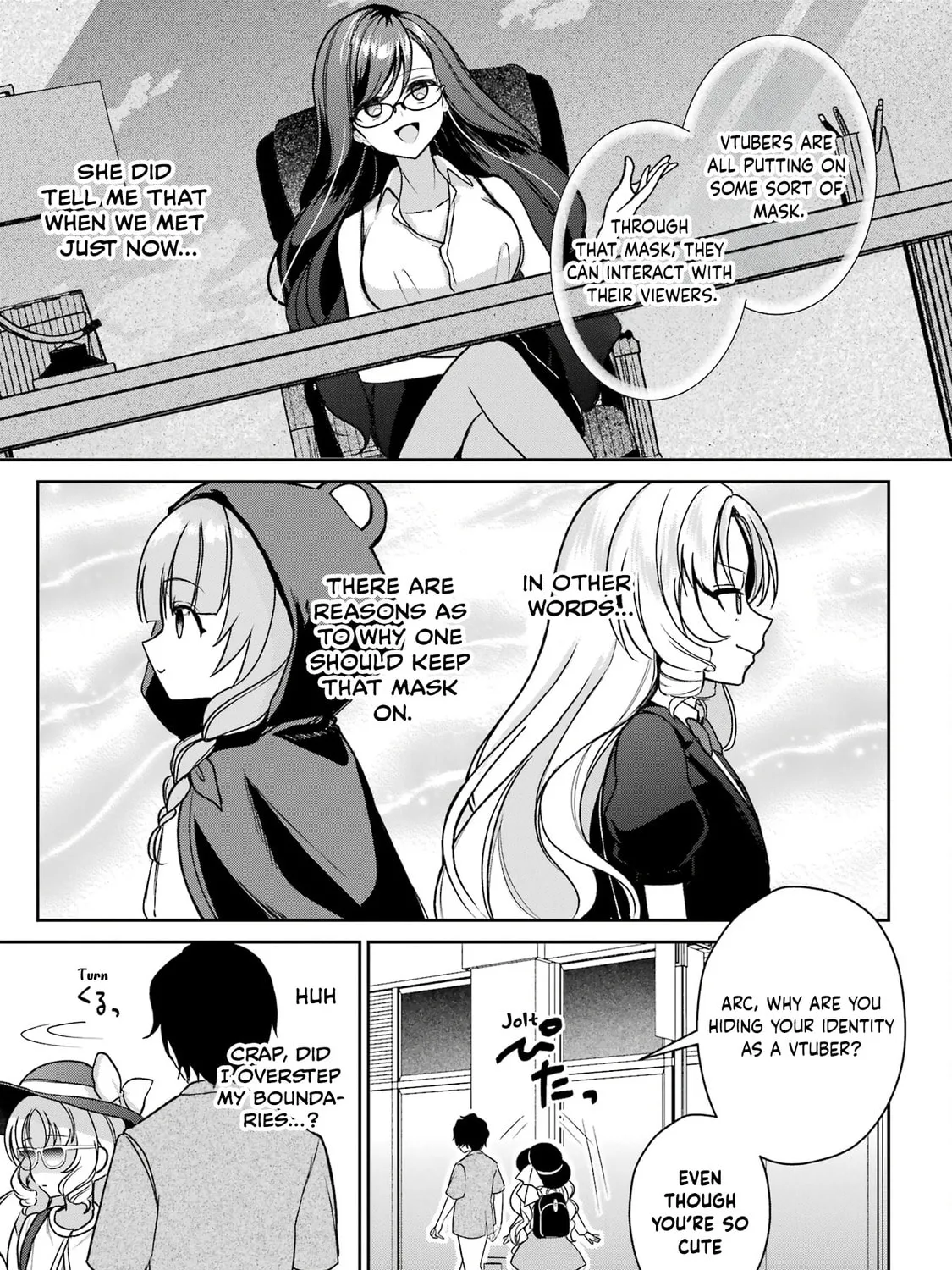Yumei Vtuber no Ani Dakedo, Naze ka Ore ga Yumei ni Natteita Chapter 7 page 43 - 