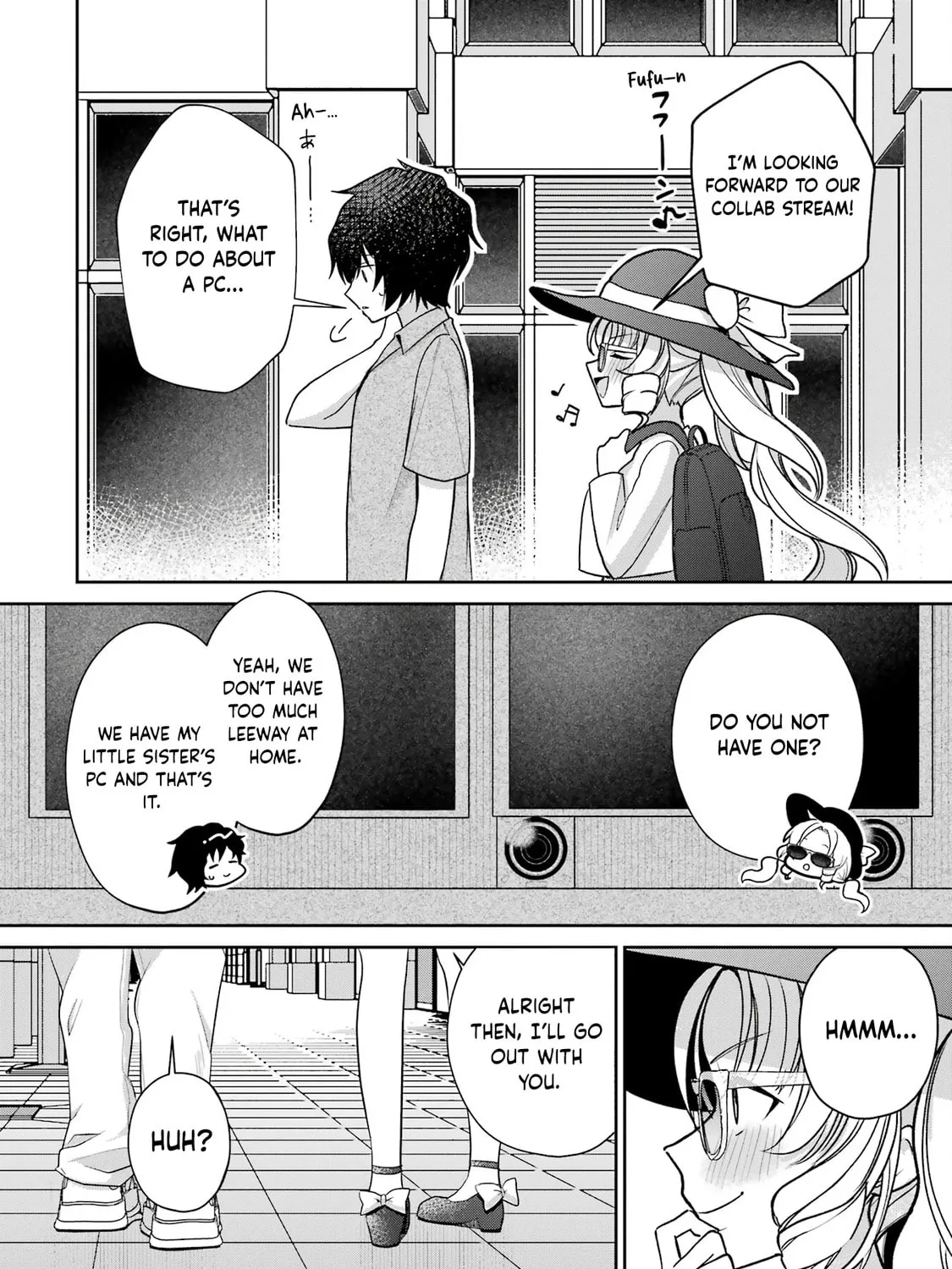 Yumei Vtuber no Ani Dakedo, Naze ka Ore ga Yumei ni Natteita Chapter 7 page 49 - 
