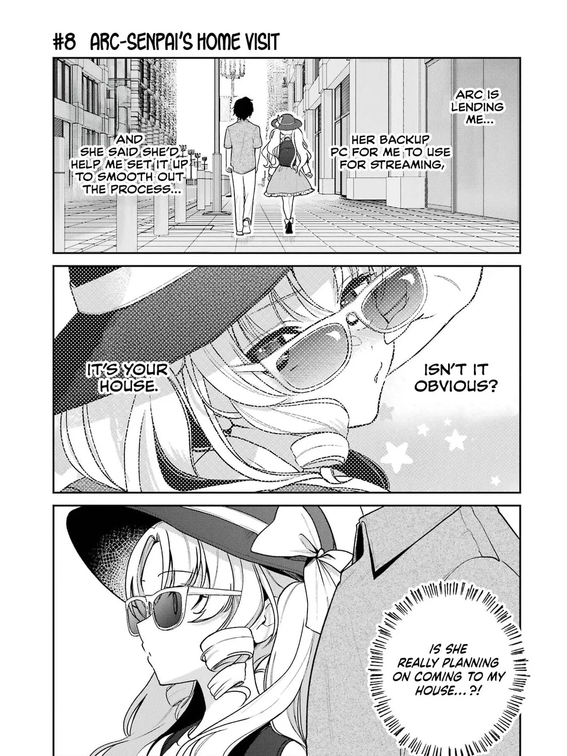 Yumei Vtuber no Ani Dakedo, Naze ka Ore ga Yumei ni Natteita Chapter 8 page 7 - 