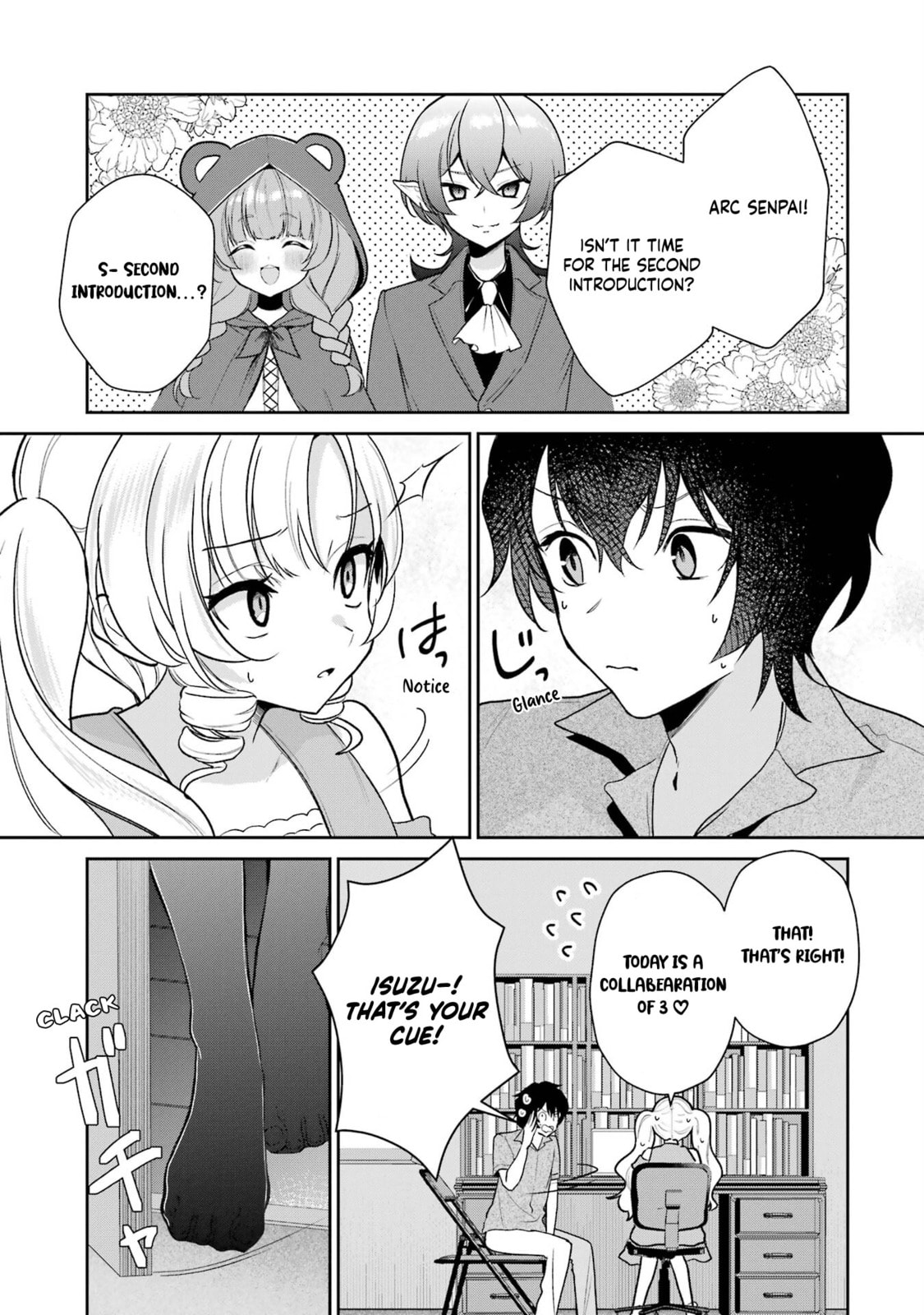 Yumei Vtuber no Ani Dakedo, Naze ka Ore ga Yumei ni Natteita Chapter 9 page 12 - 