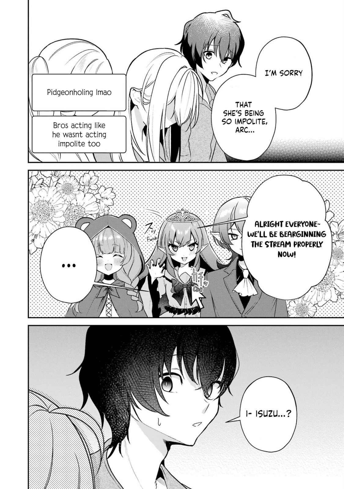 Yumei Vtuber no Ani Dakedo, Naze ka Ore ga Yumei ni Natteita Chapter 9 page 15 - 