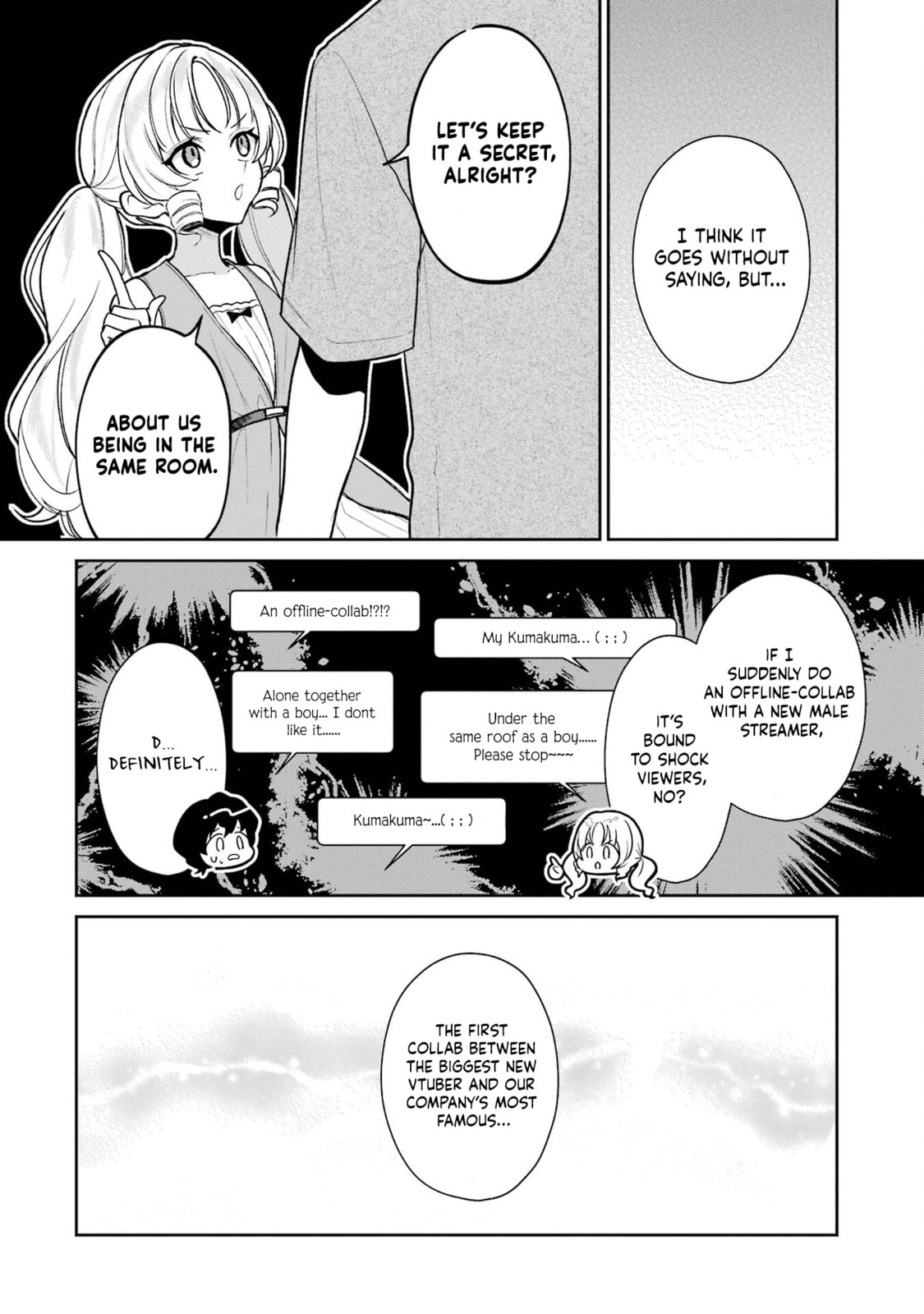 Yumei Vtuber no Ani Dakedo, Naze ka Ore ga Yumei ni Natteita Chapter 9 page 3 - 