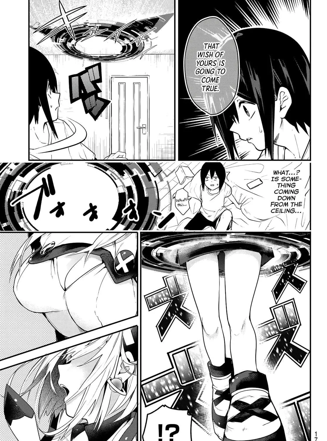 Yumene Connect Chapter 1 page 11 - 