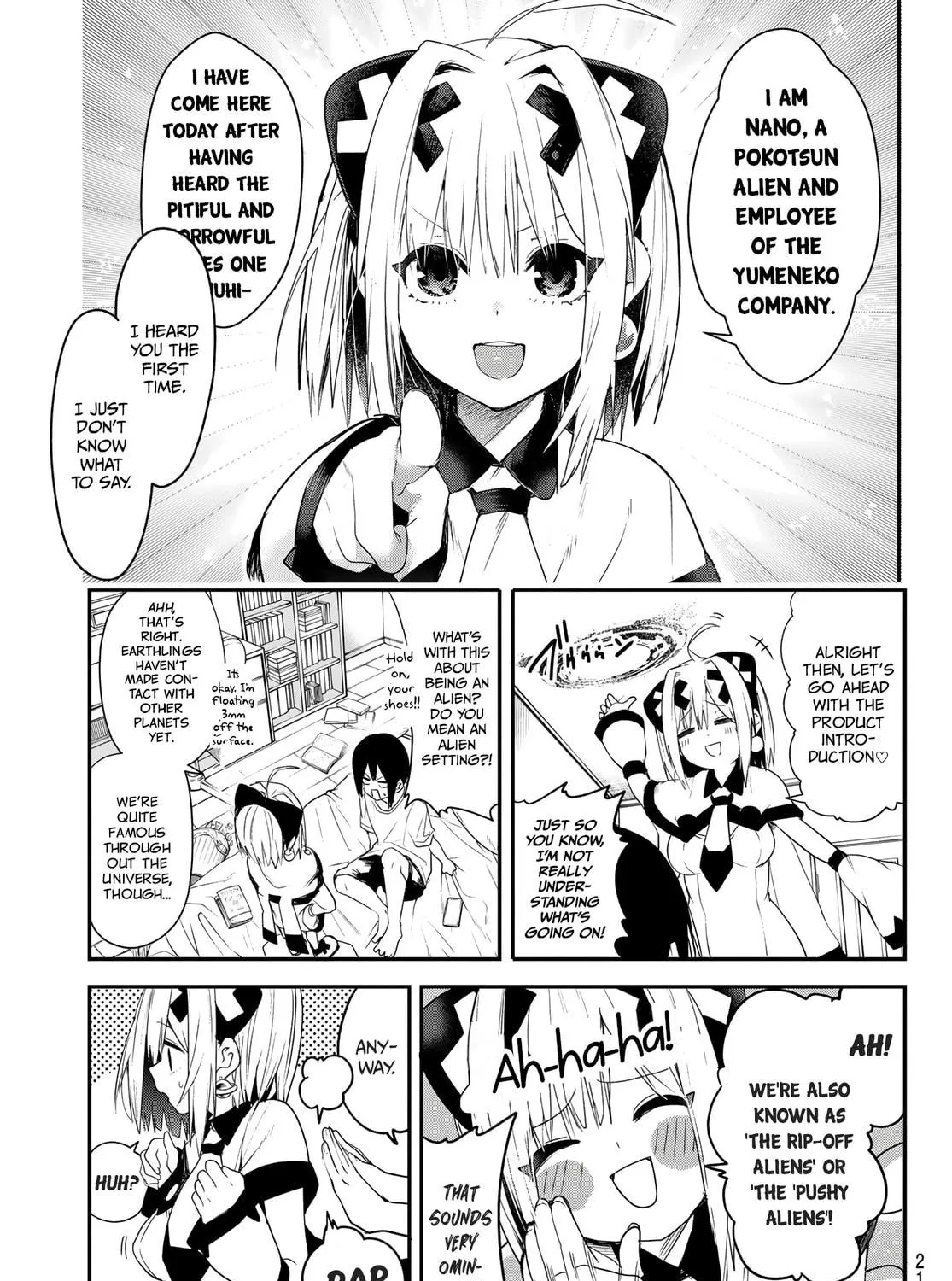 Yumene Connect Chapter 1 page 19 - 