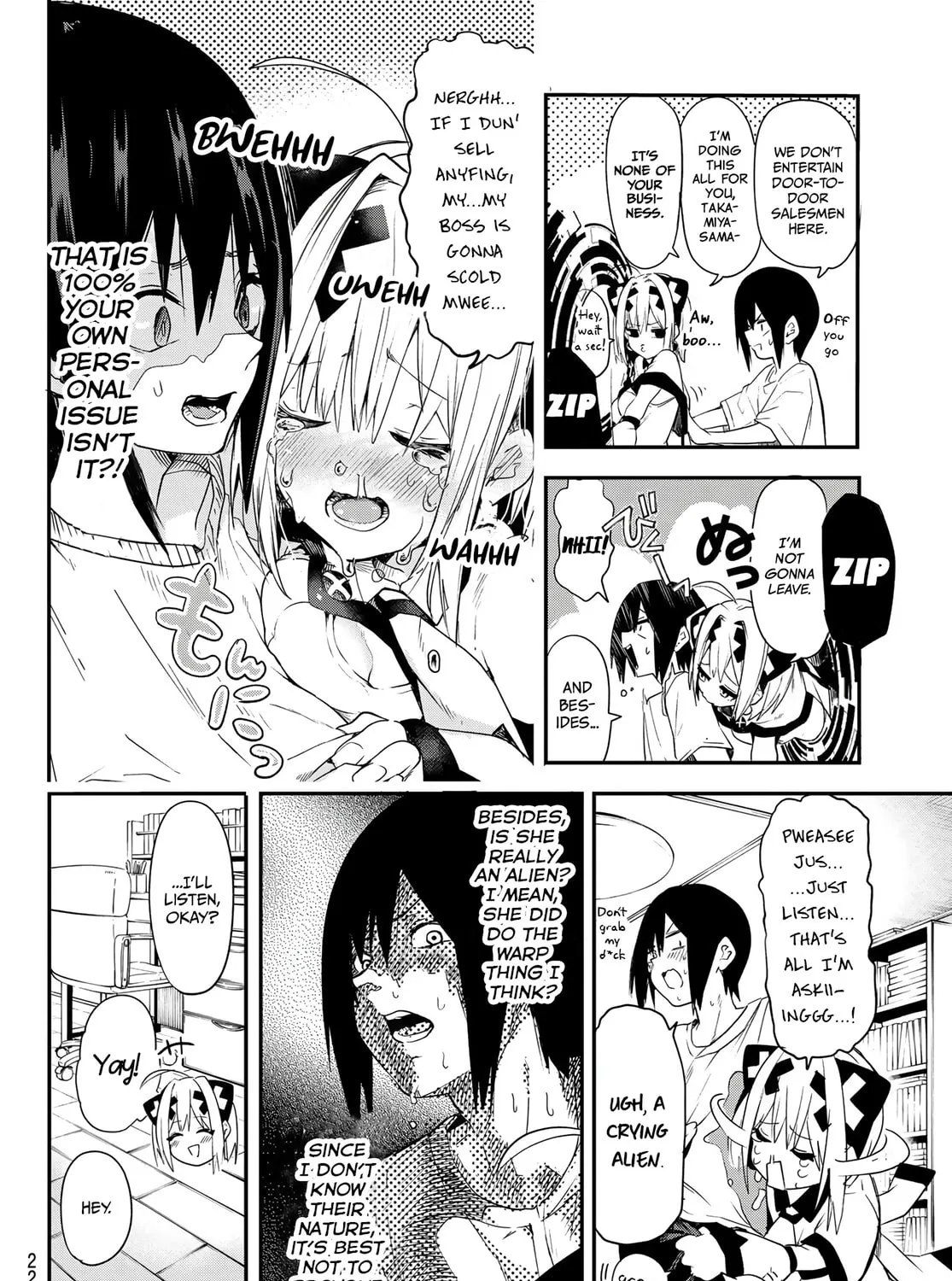 Yumene Connect Chapter 1 page 21 - 