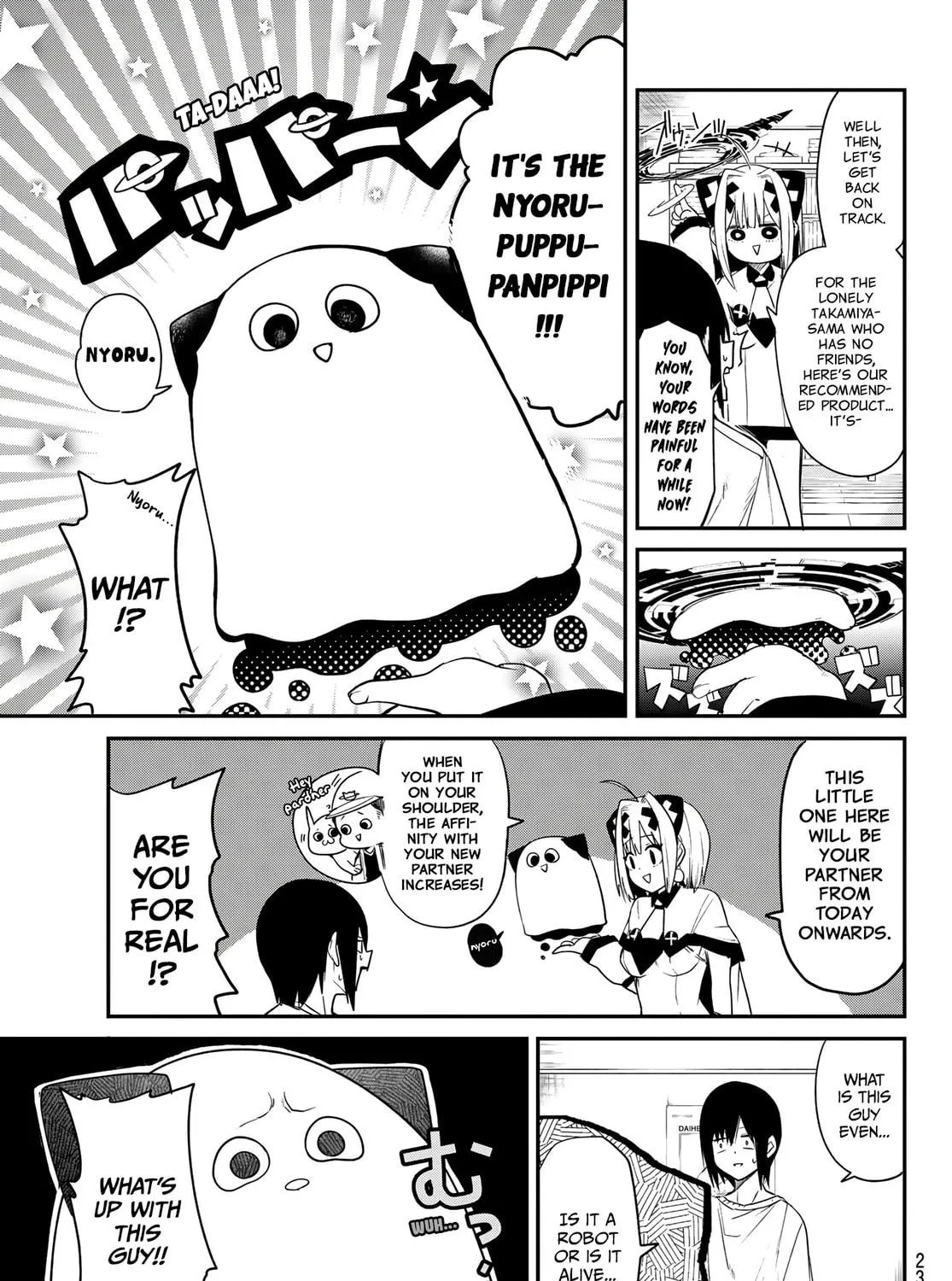 Yumene Connect Chapter 1 page 23 - 