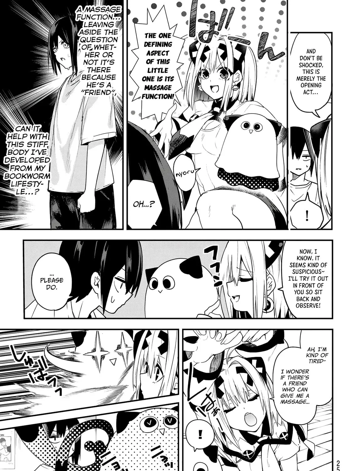 Yumene Connect Chapter 1 page 27 - 