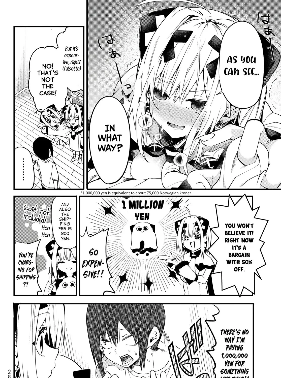 Yumene Connect Chapter 1 page 33 - 
