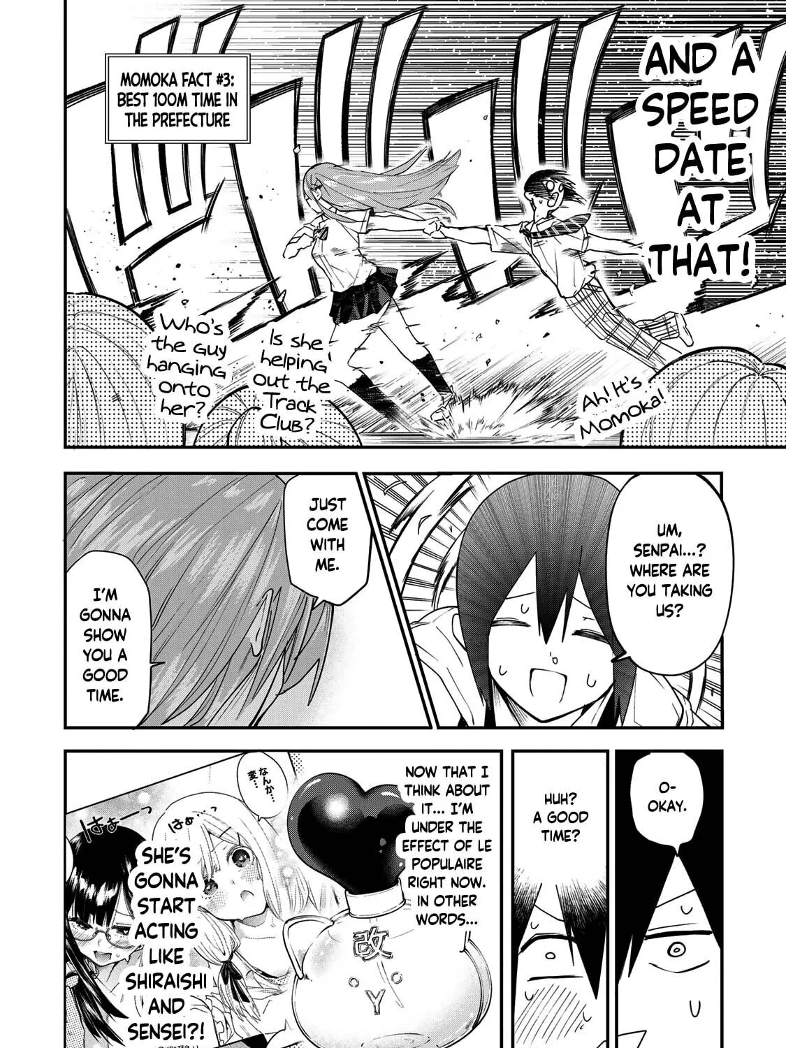 Yumene Connect Chapter 10 page 3 - 