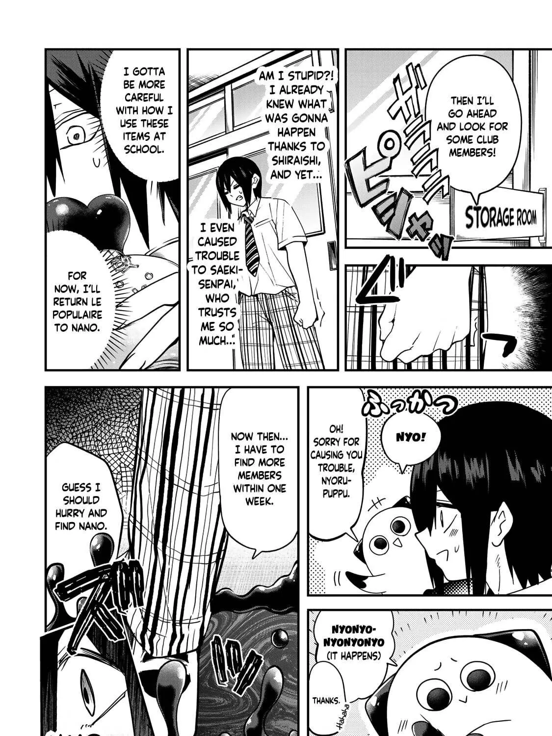 Yumene Connect Chapter 10 page 35 - 