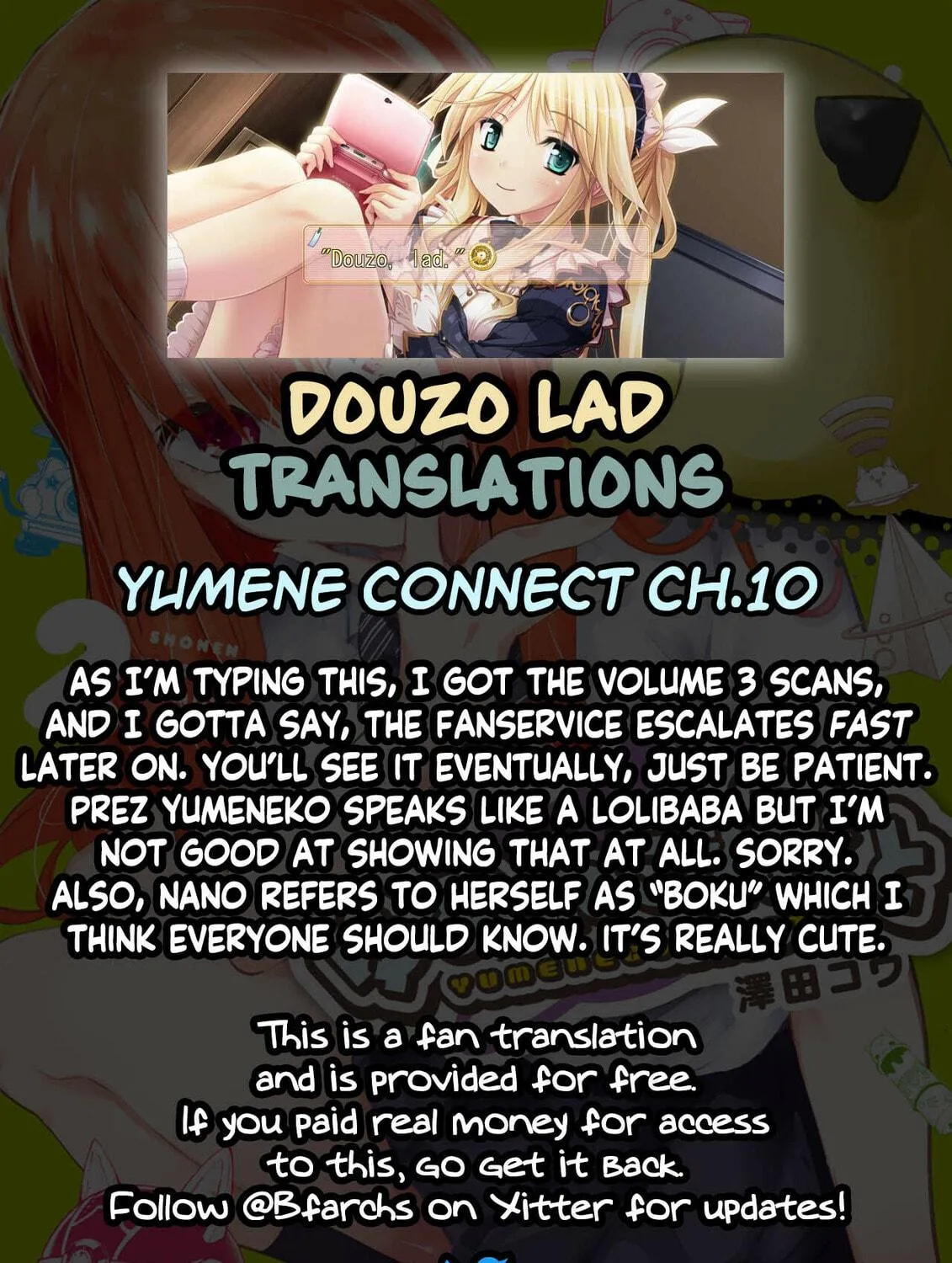 Yumene Connect Chapter 10 page 41 - 