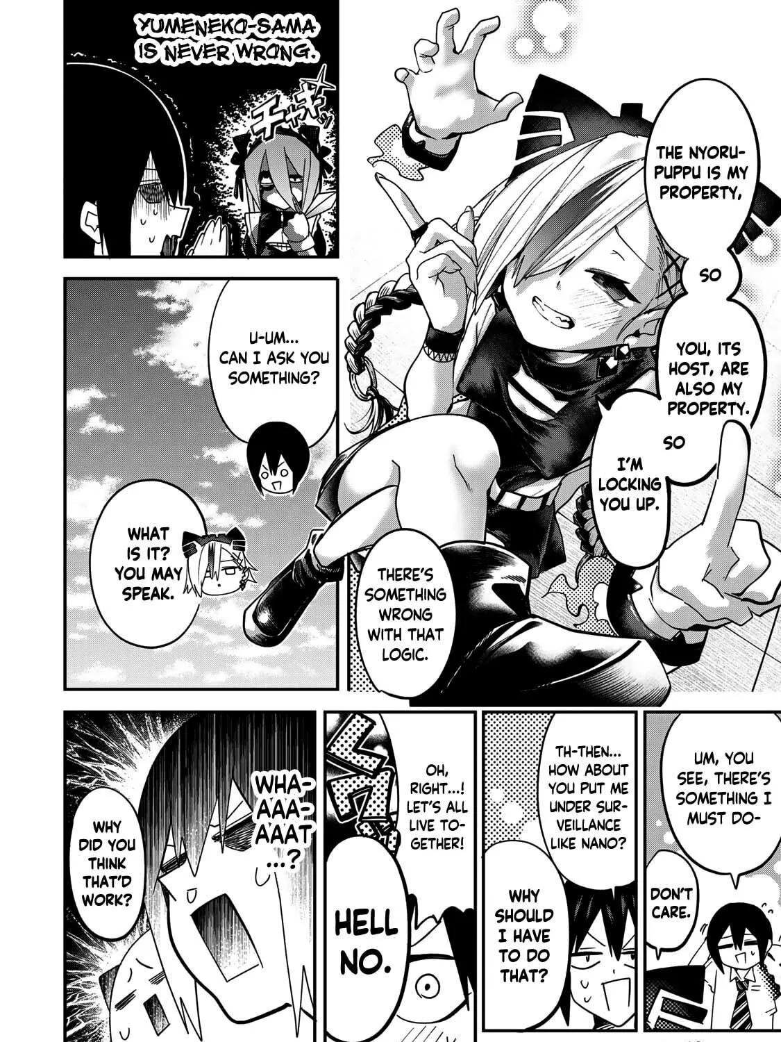 Yumene Connect Chapter 11 page 11 - 