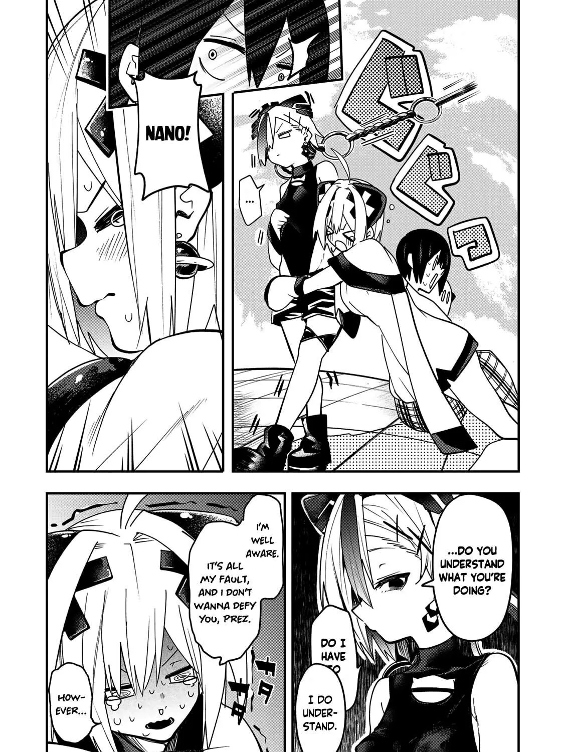 Yumene Connect Chapter 11 page 15 - 