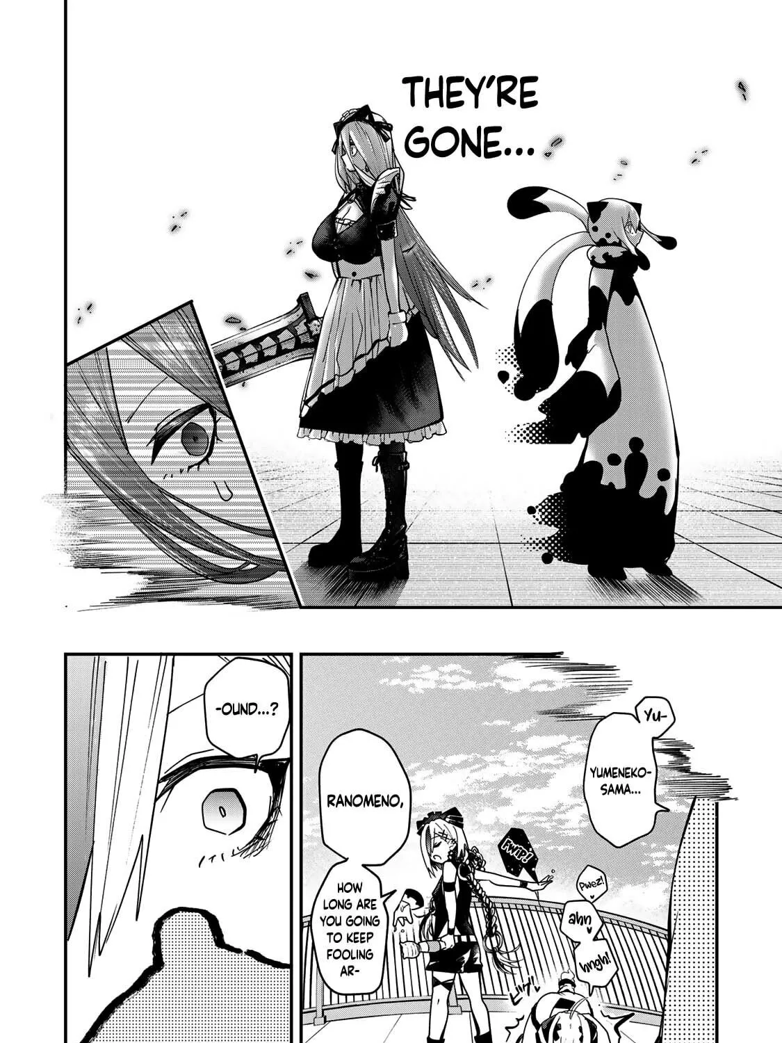 Yumene Connect Chapter 11 page 31 - 