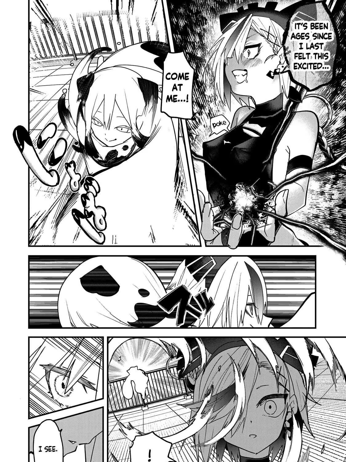Yumene Connect Chapter 11 page 35 - 