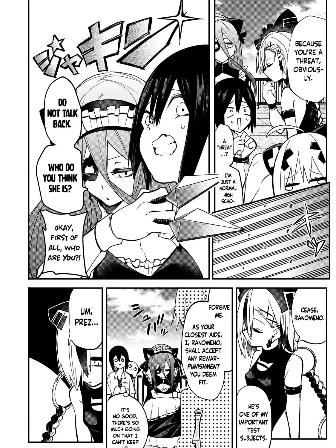 Yumene Connect Chapter 11 page 7 - 