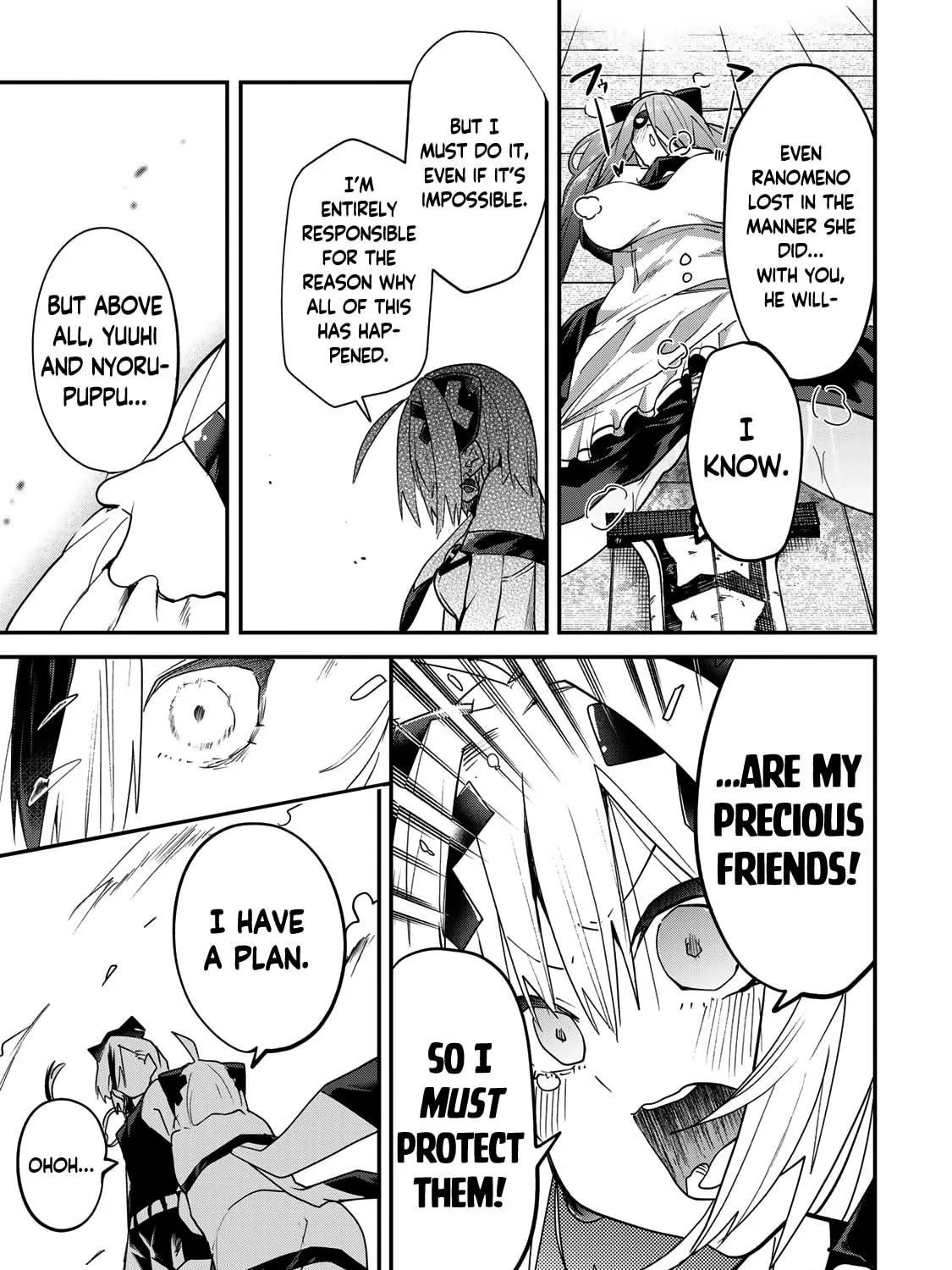 Yumene Connect Chapter 12 page 17 - 