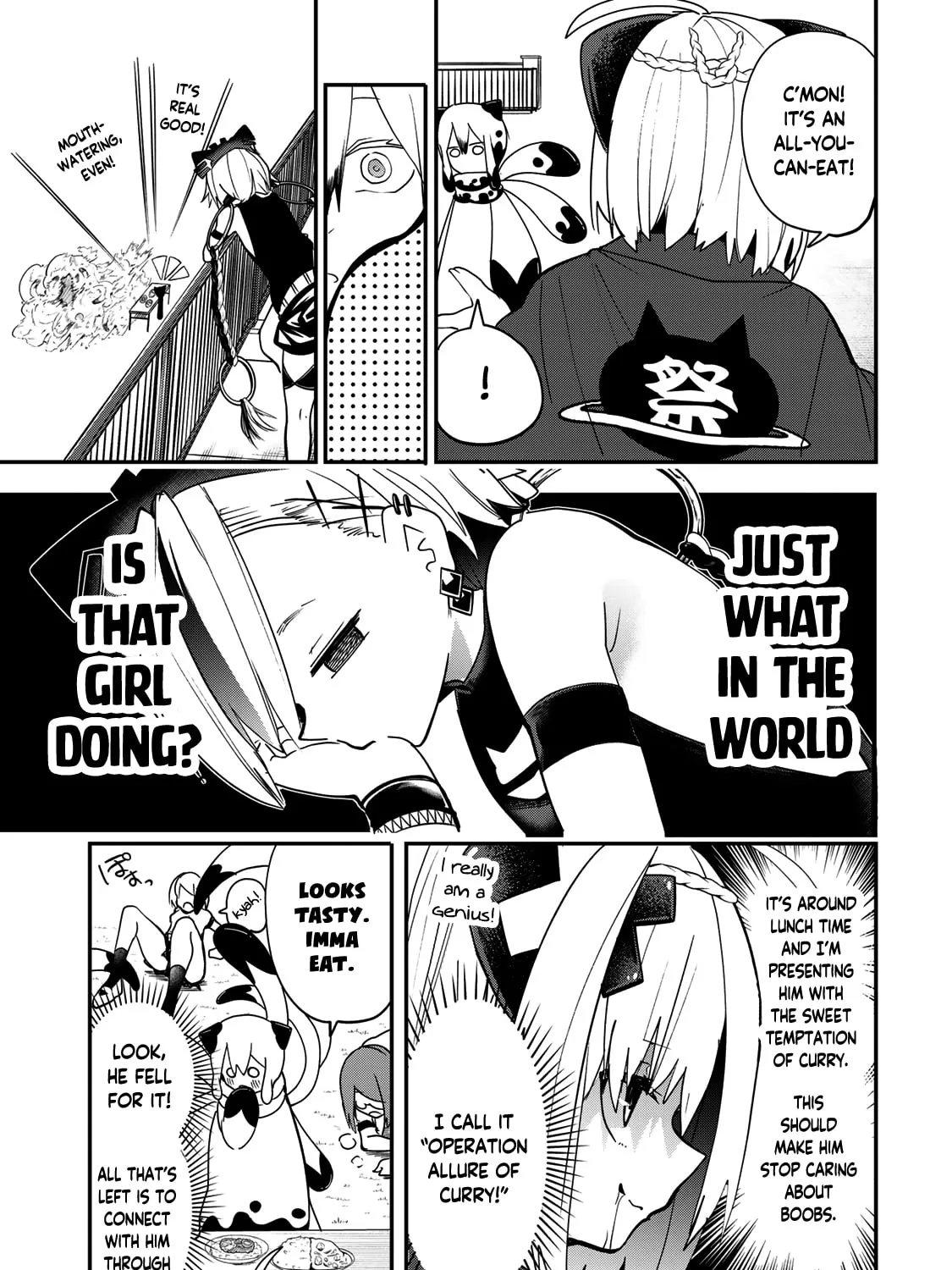 Yumene Connect Chapter 12 page 21 - 