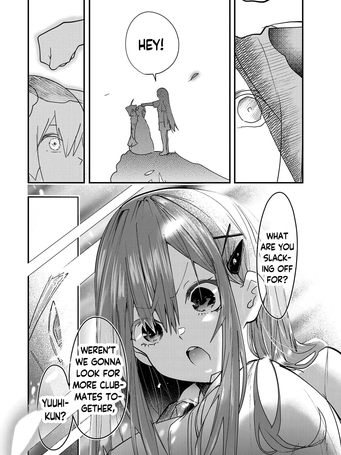 Yumene Connect Chapter 12 page 31 - 