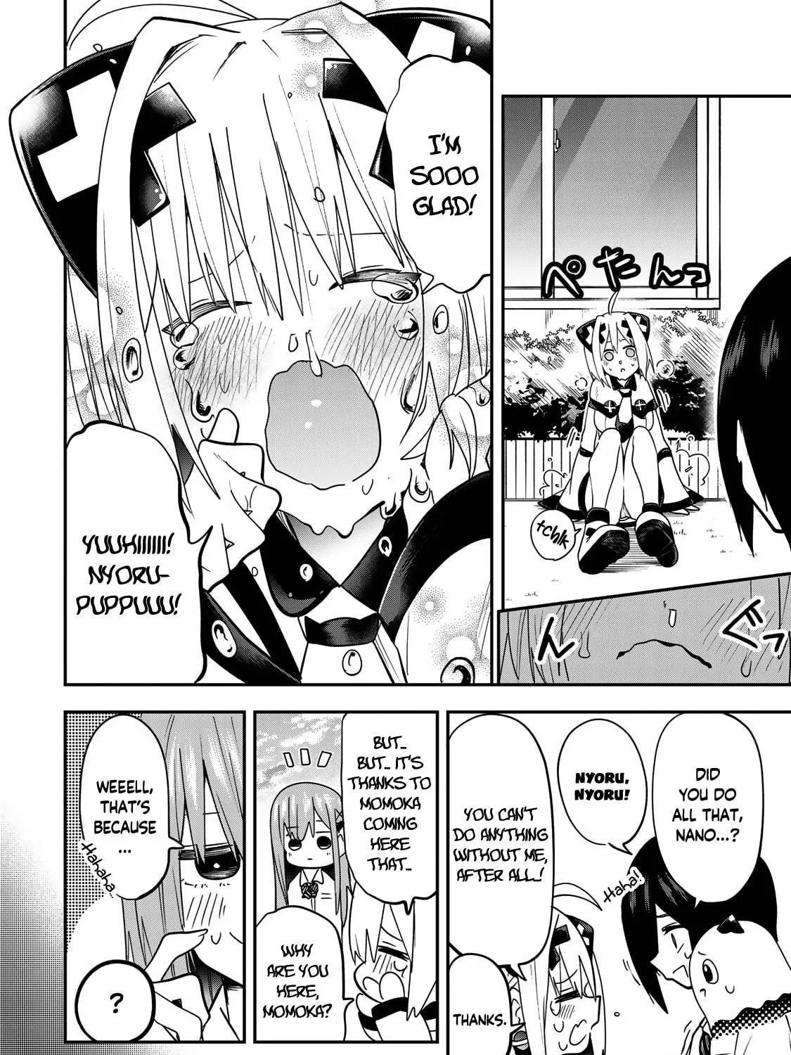 Yumene Connect Chapter 12 page 35 - 