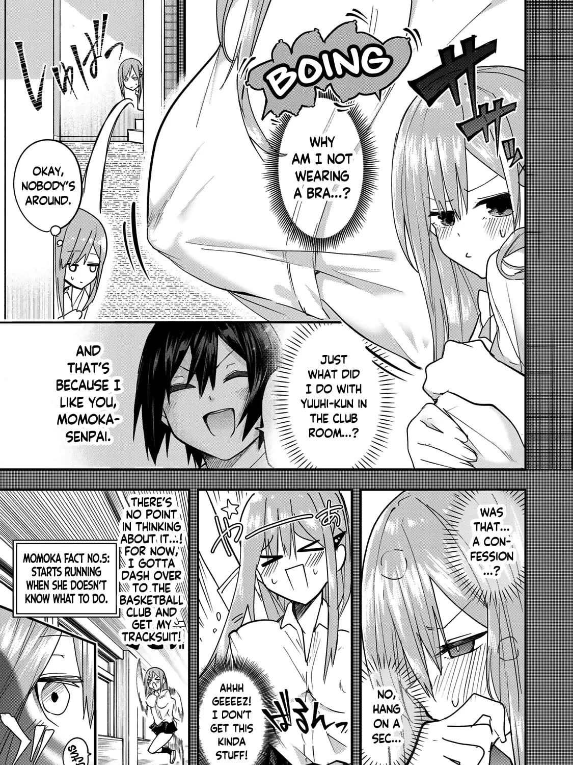 Yumene Connect Chapter 12 page 37 - 