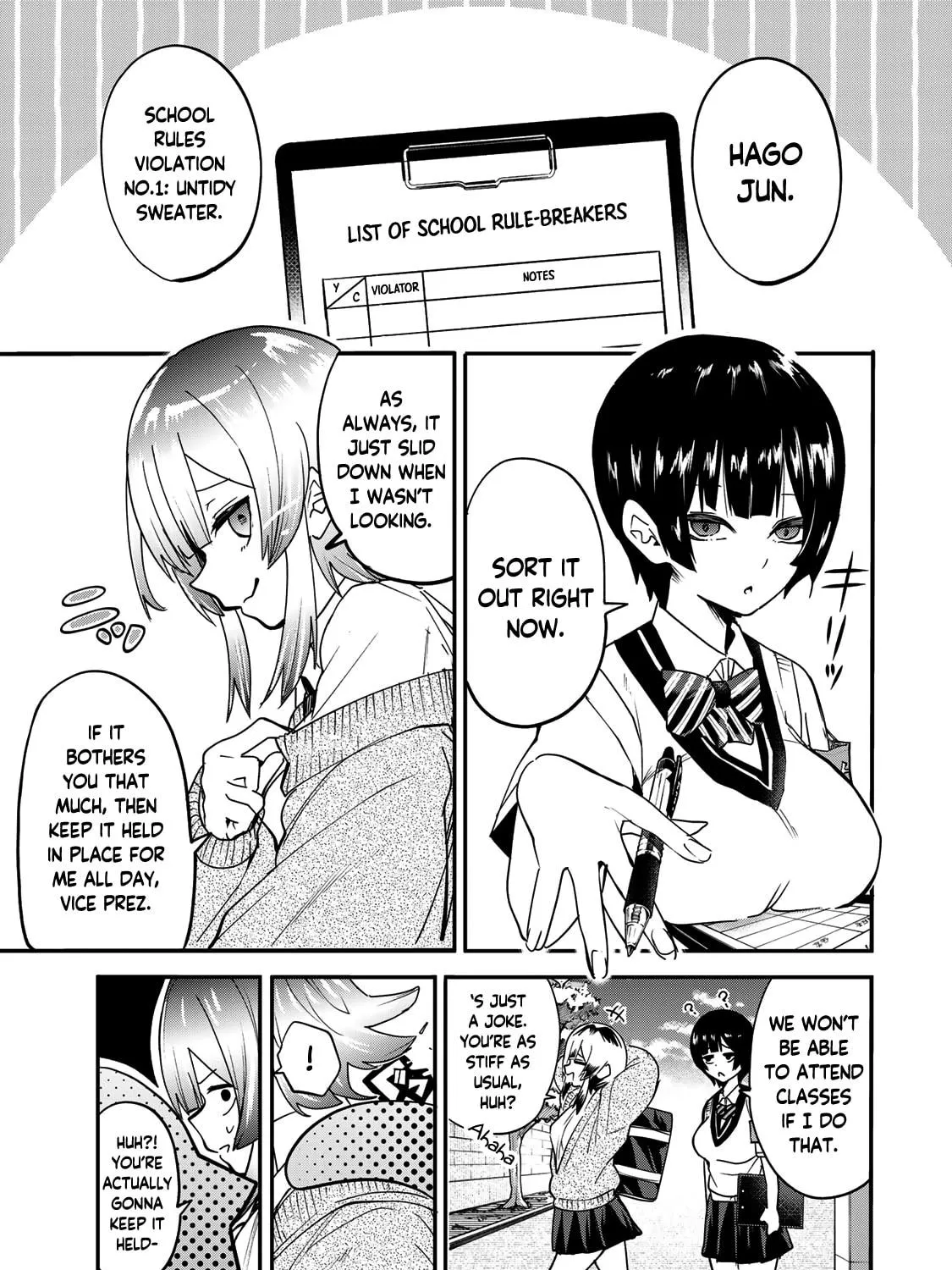 Yumene Connect Chapter 12 page 5 - 