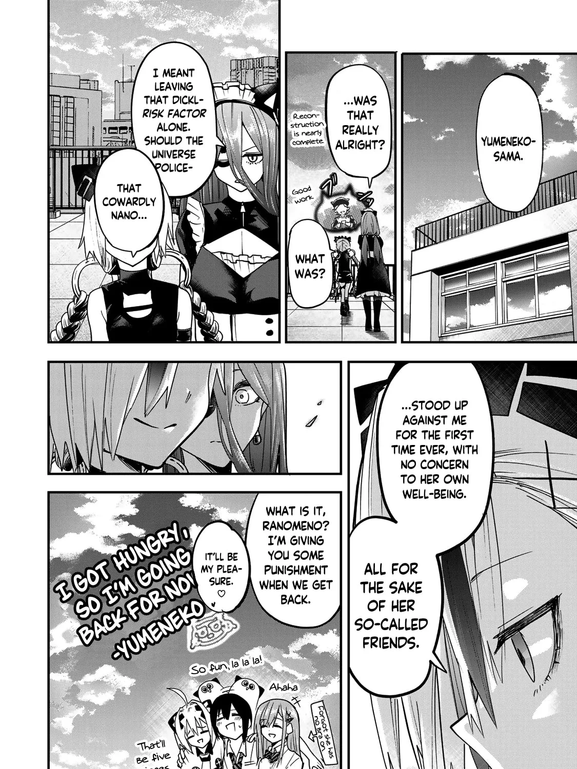 Yumene Connect Chapter 12 page 43 - 