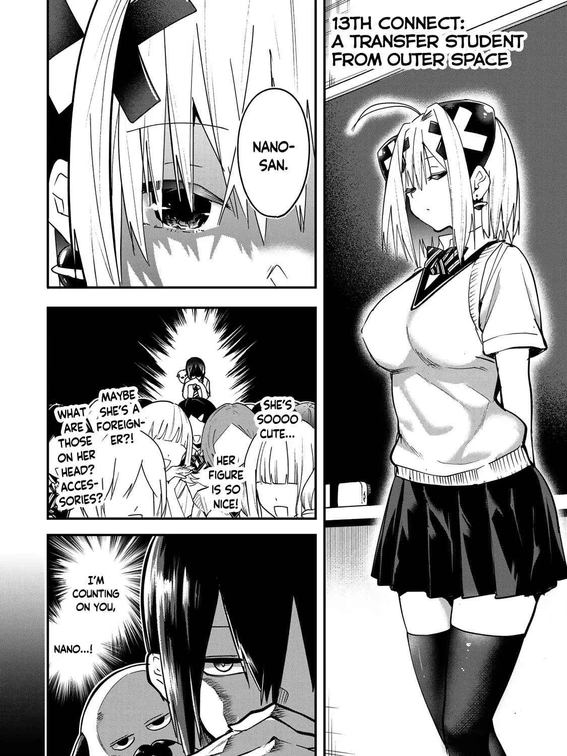 Yumene Connect Chapter 13 page 3 - 