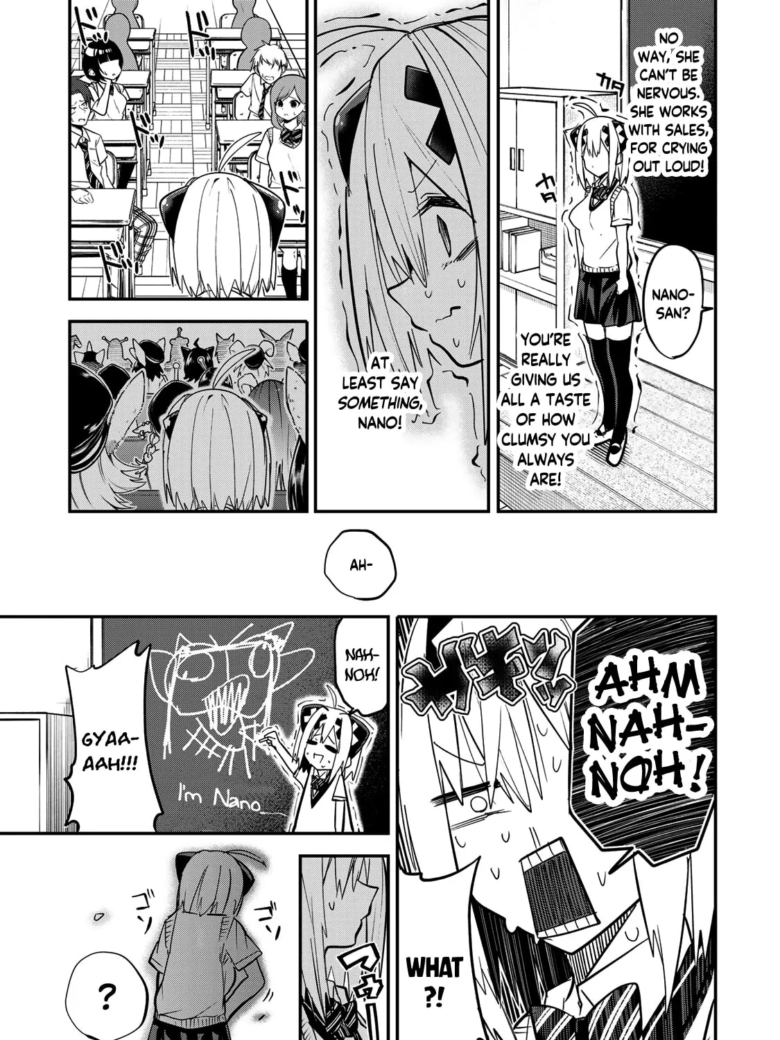 Yumene Connect Chapter 13 page 21 - 