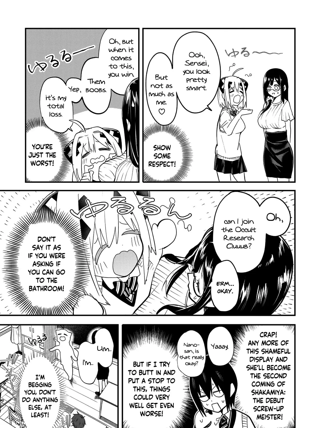 Yumene Connect Chapter 13 page 25 - 