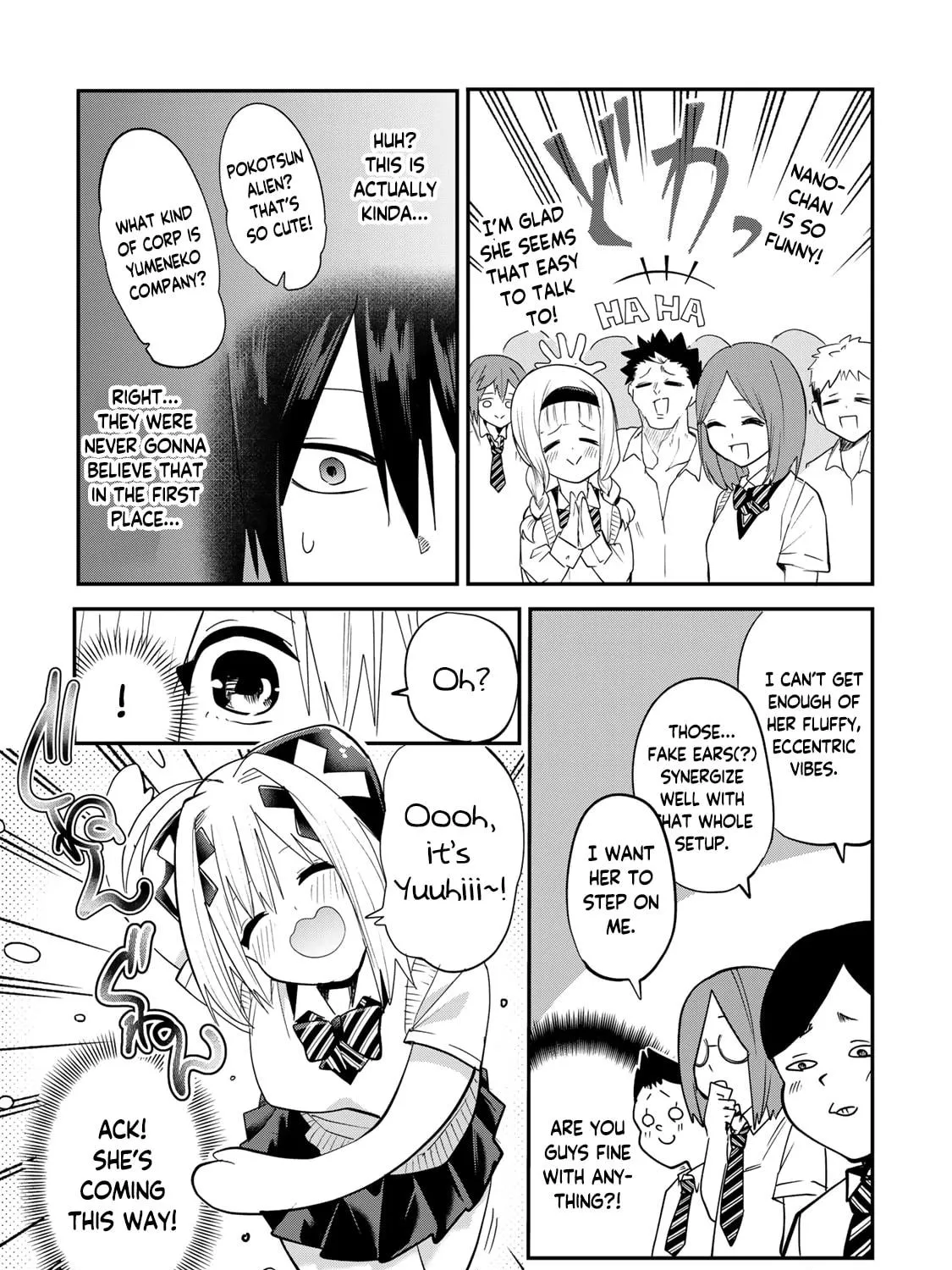 Yumene Connect Chapter 13 page 29 - 