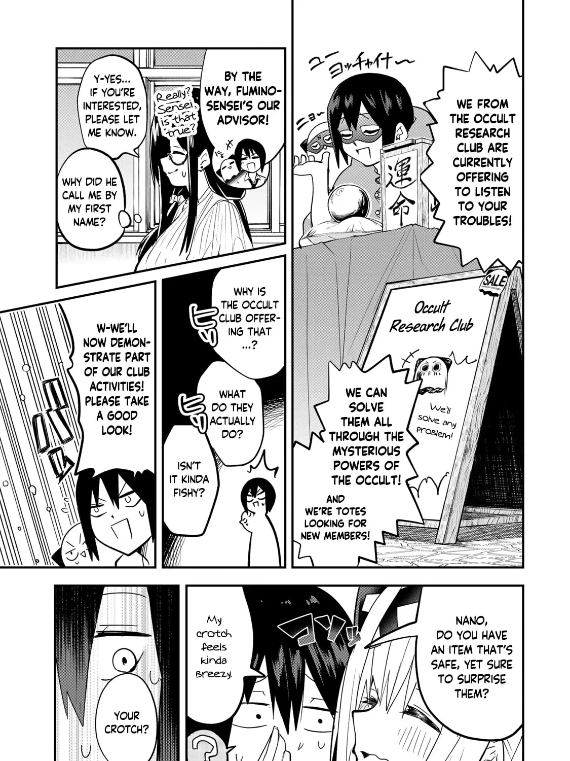 Yumene Connect Chapter 13 page 33 - 