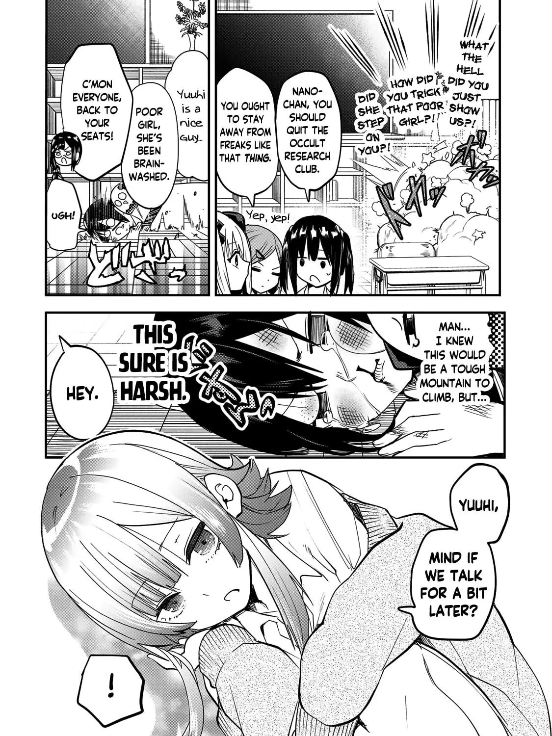 Yumene Connect Chapter 13 page 39 - 