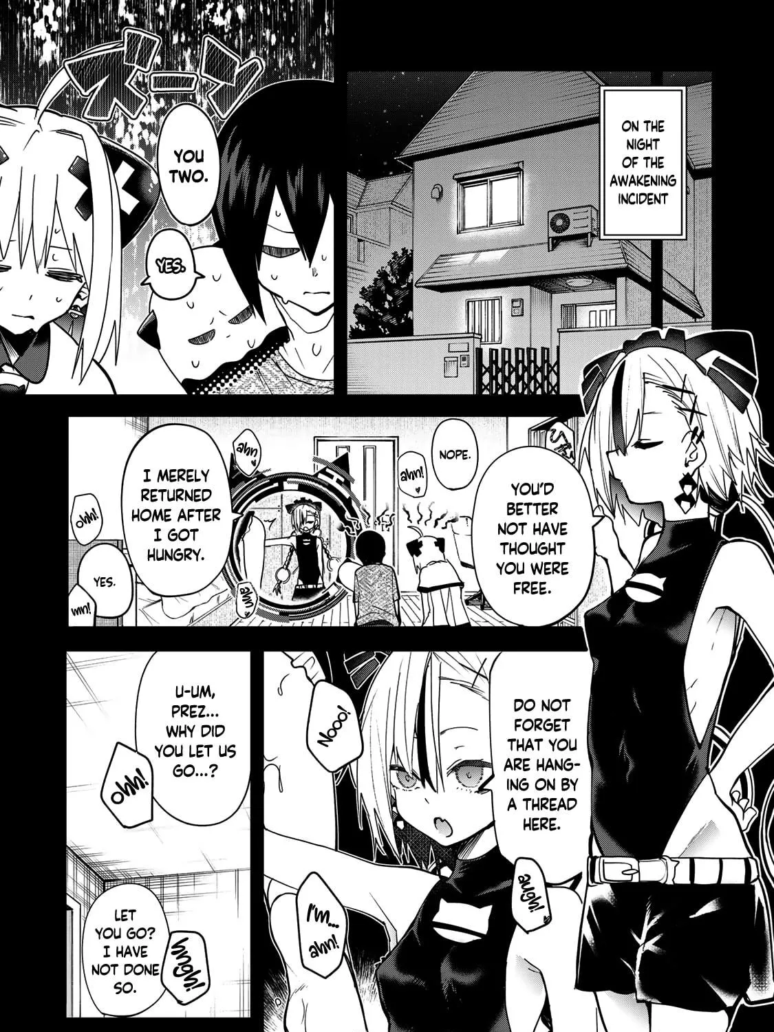Yumene Connect Chapter 13 page 5 - 