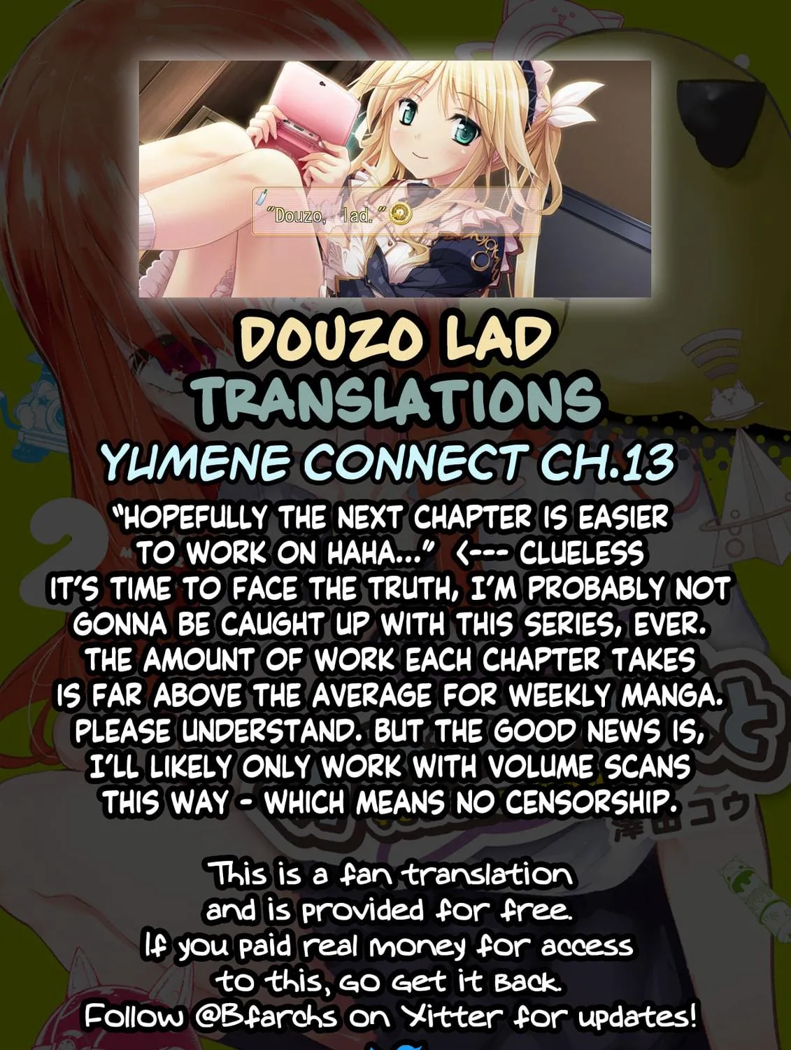 Yumene Connect Chapter 13 page 41 - 