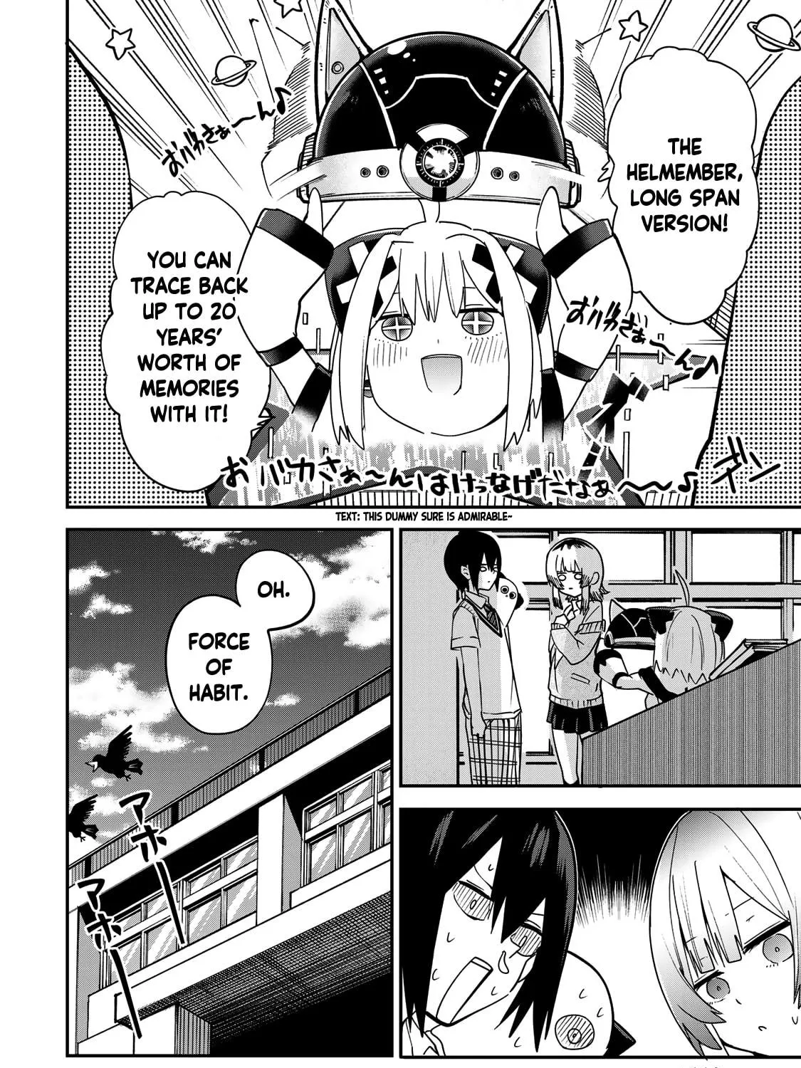 Yumene Connect Chapter 14 page 11 - 