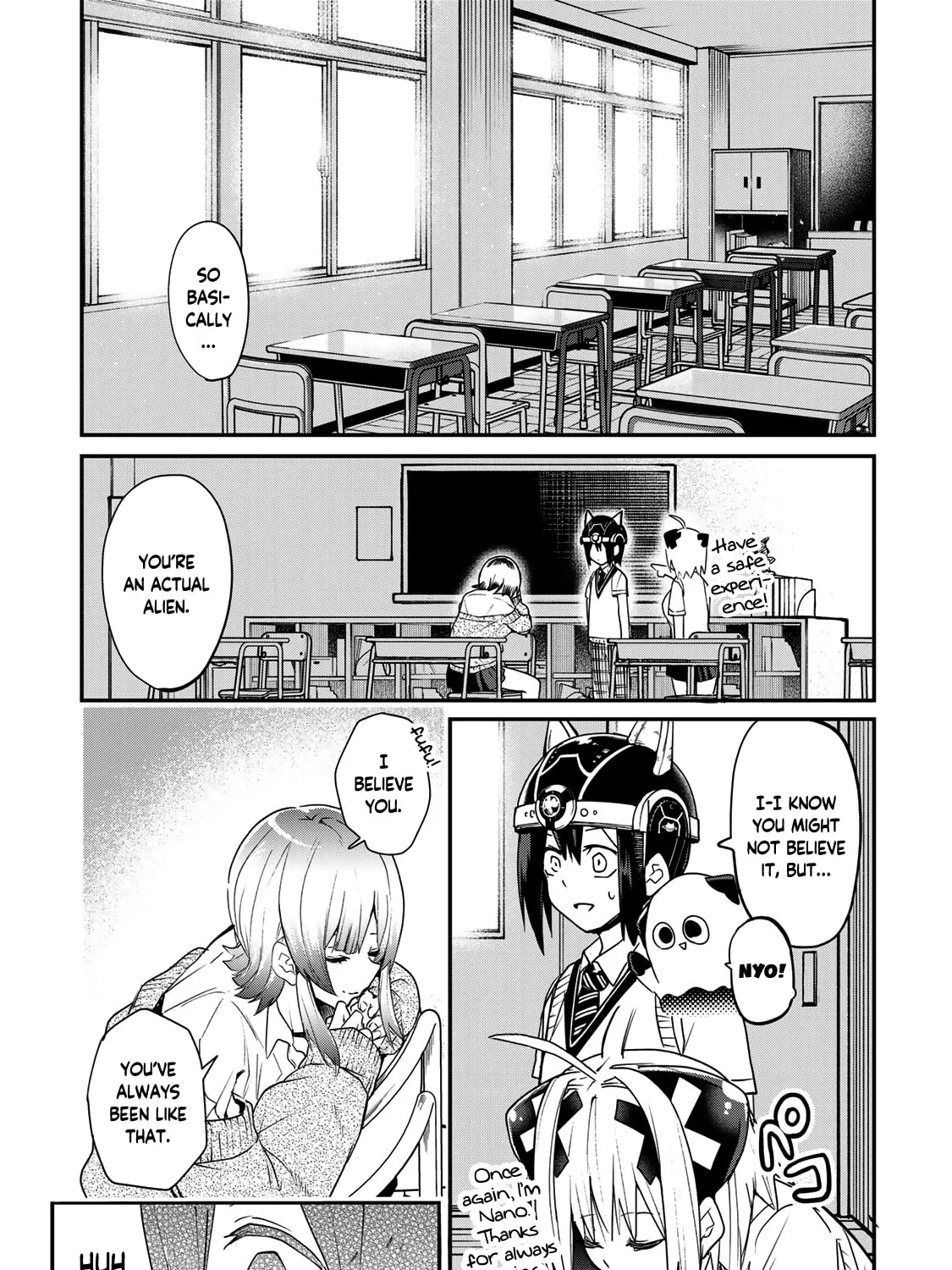 Yumene Connect Chapter 14 page 13 - 