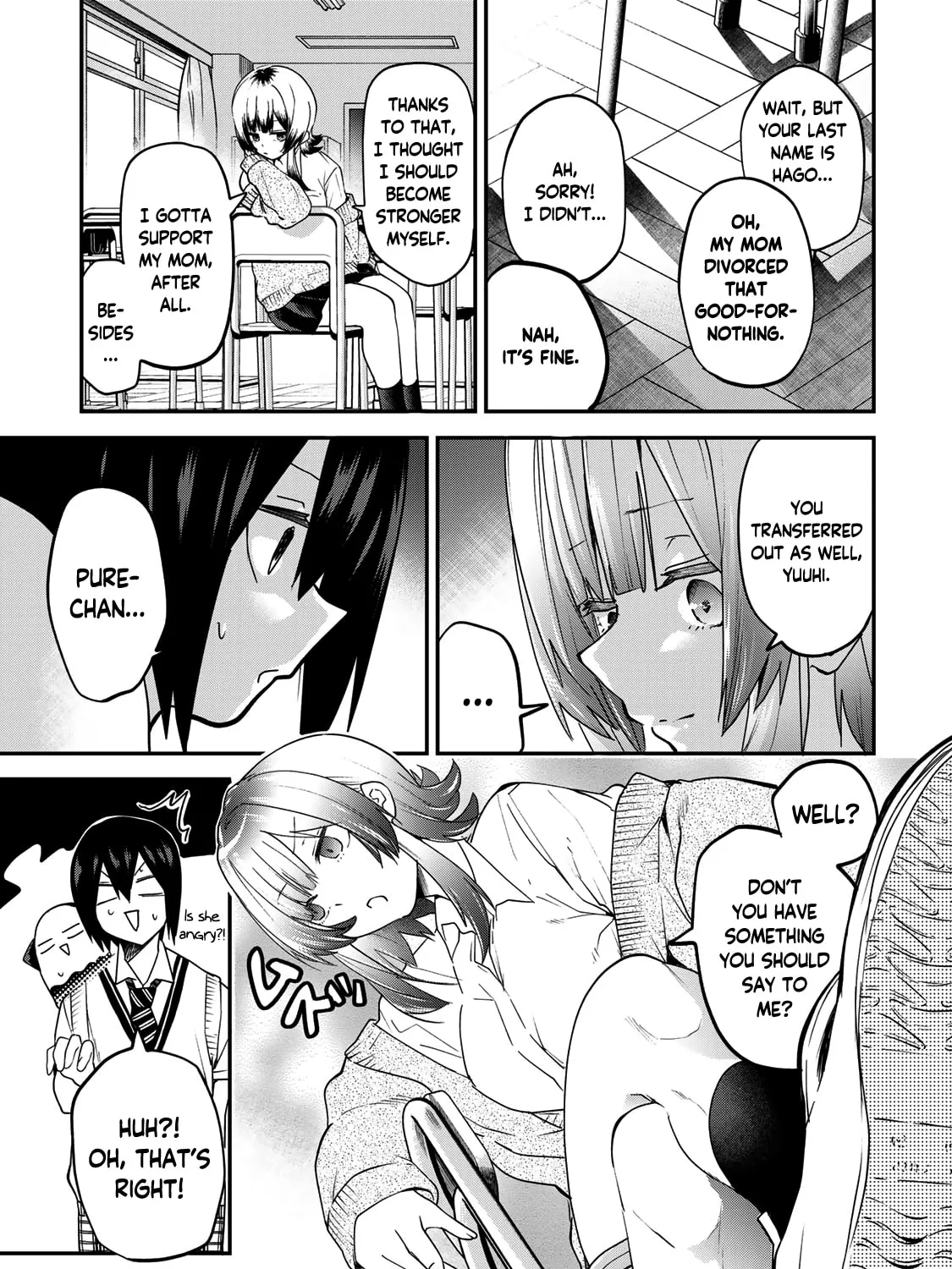Yumene Connect Chapter 14 page 21 - 