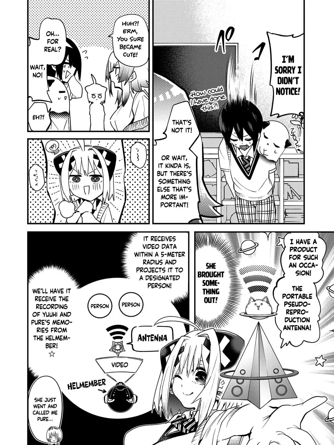 Yumene Connect Chapter 14 page 23 - 