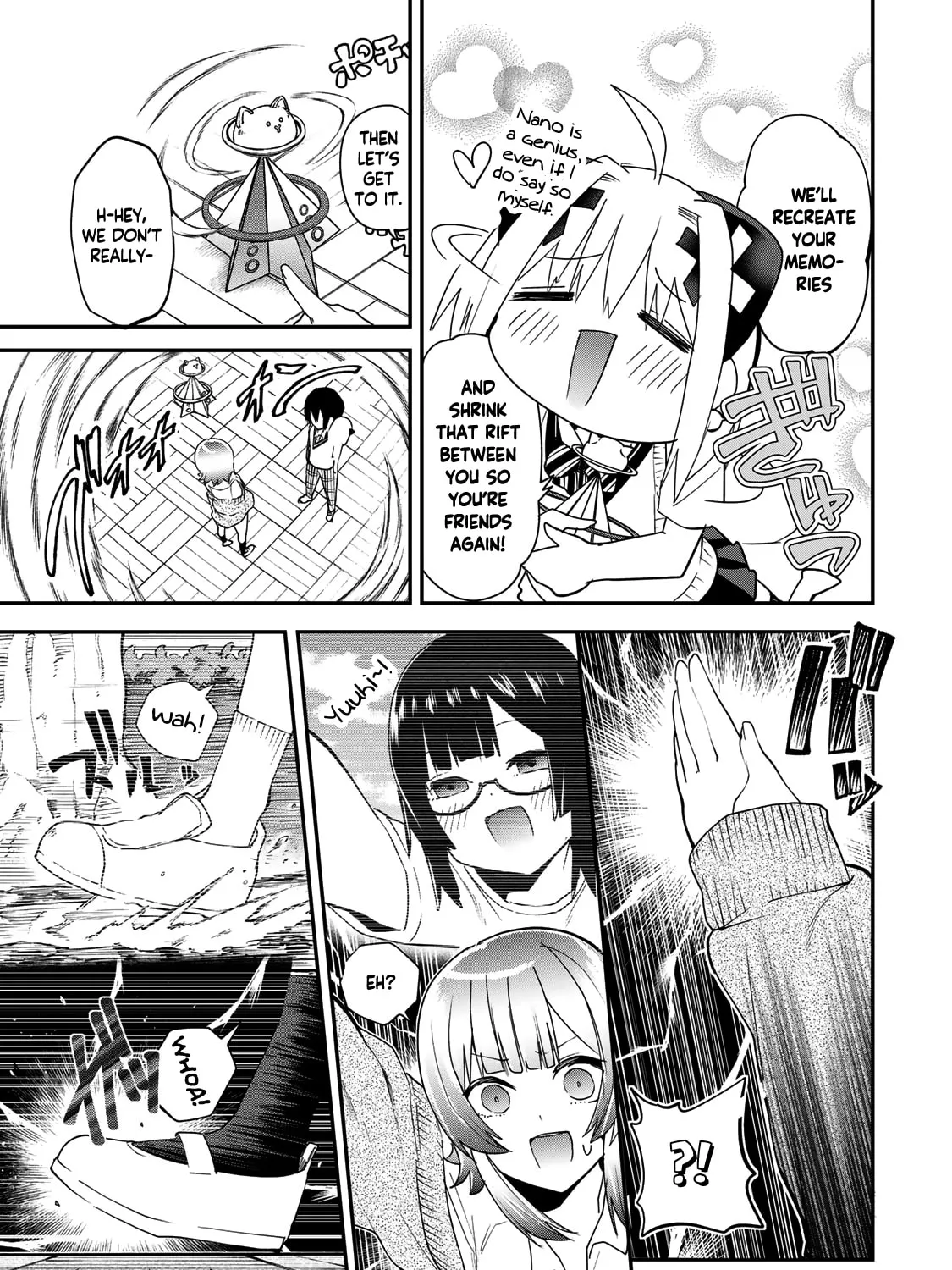 Yumene Connect Chapter 14 page 25 - 
