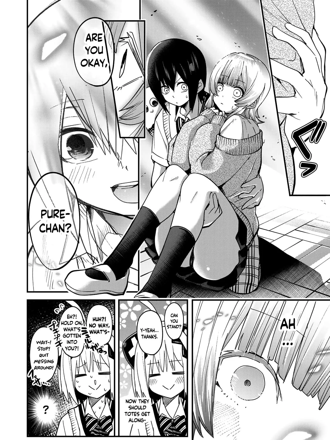 Yumene Connect Chapter 14 page 27 - 