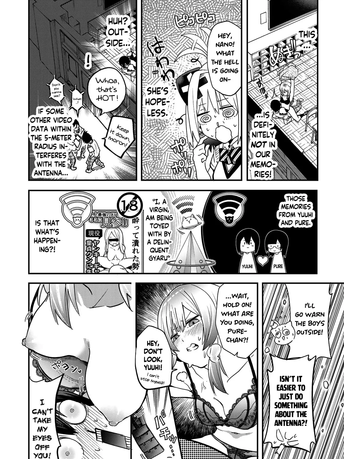 Yumene Connect Chapter 14 page 31 - 